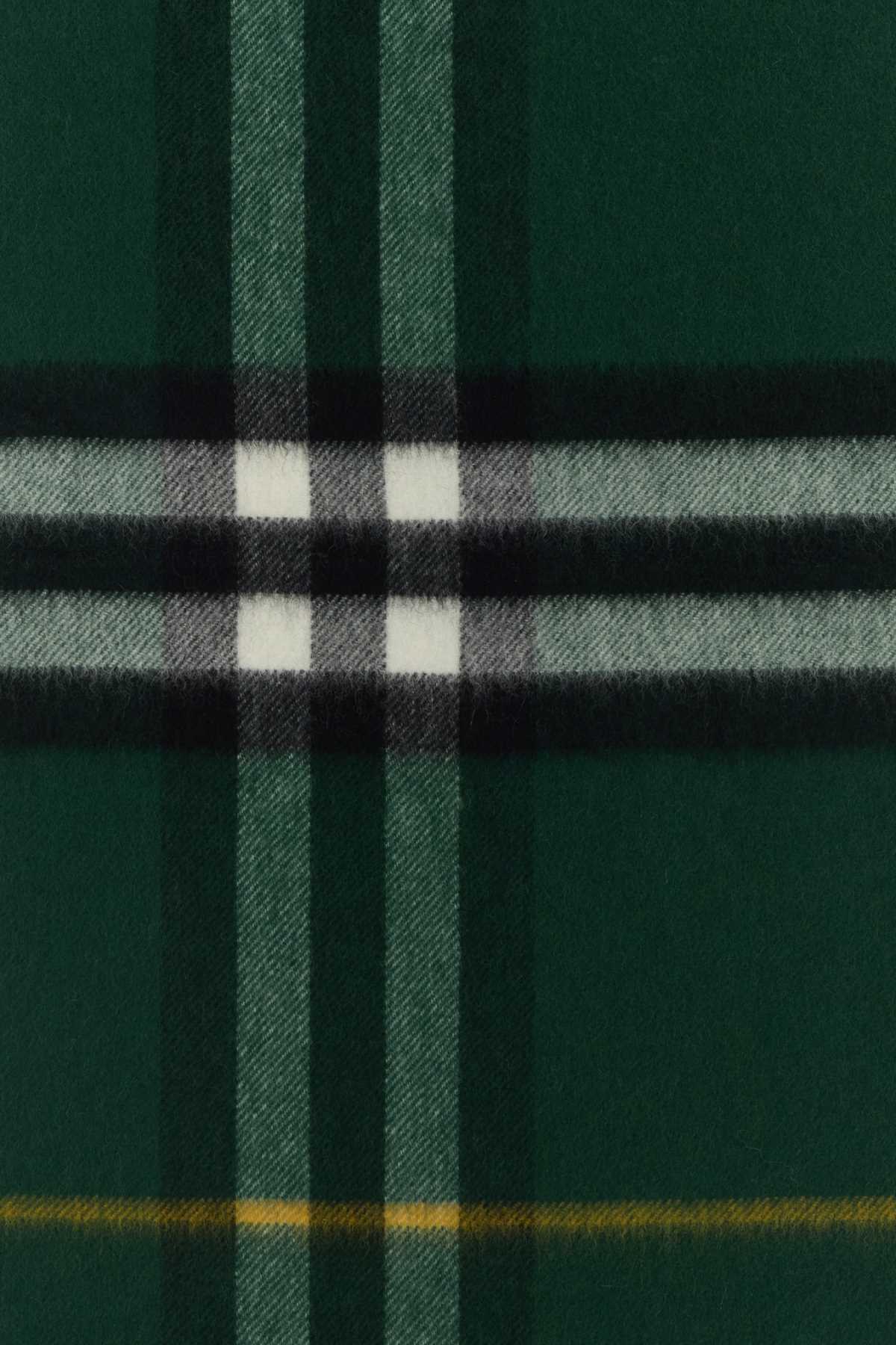 Darkferngreen Cashmere Sciarpe E Foulard