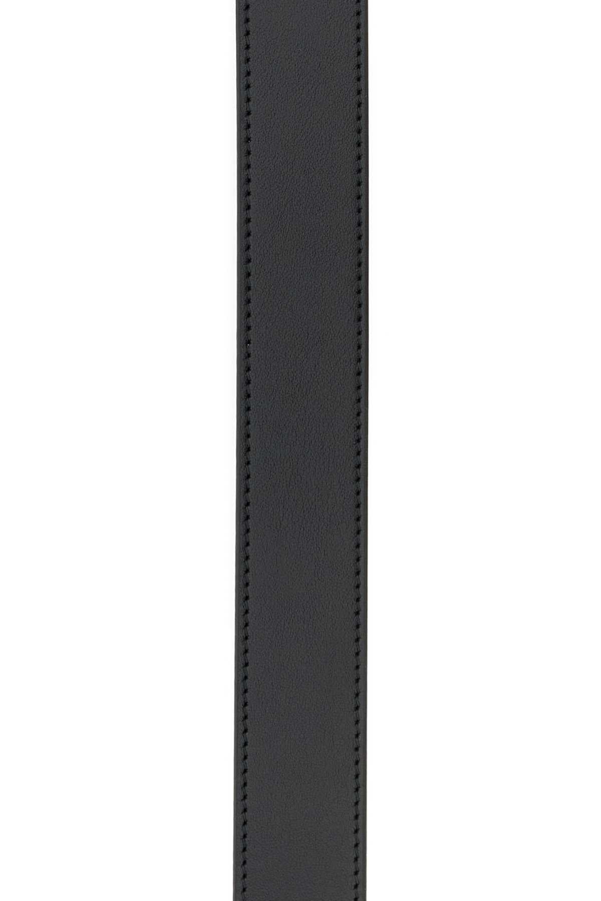 Black Calf Skin Cinture