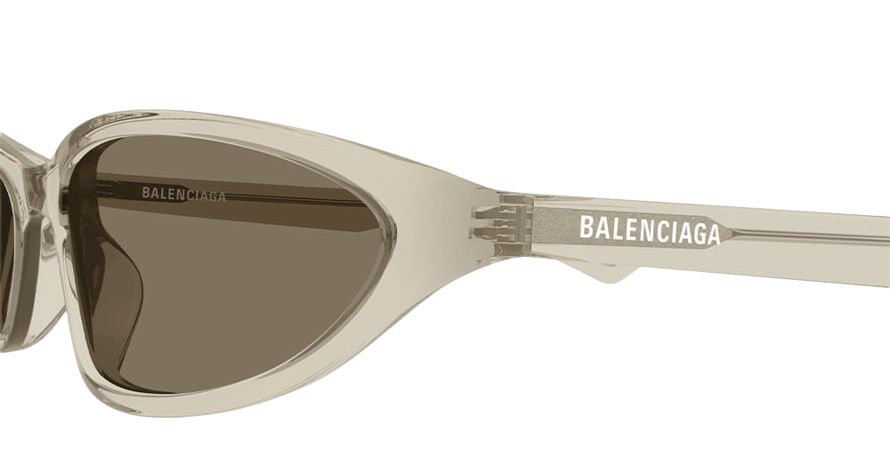 Bb0402s-004 - Beige Recycled Acetate Sunglasses