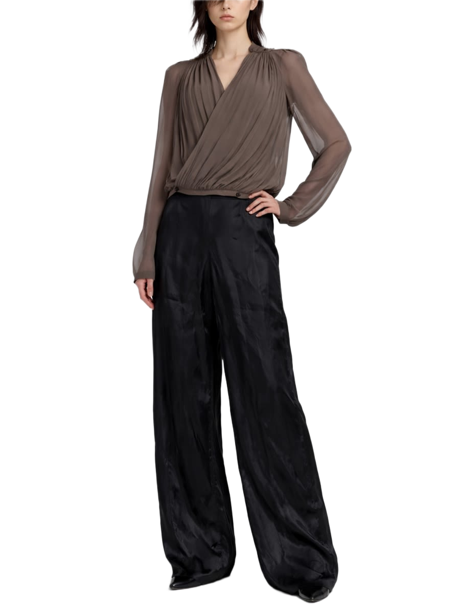 Mary Jacket Dove Silk - Cotton
