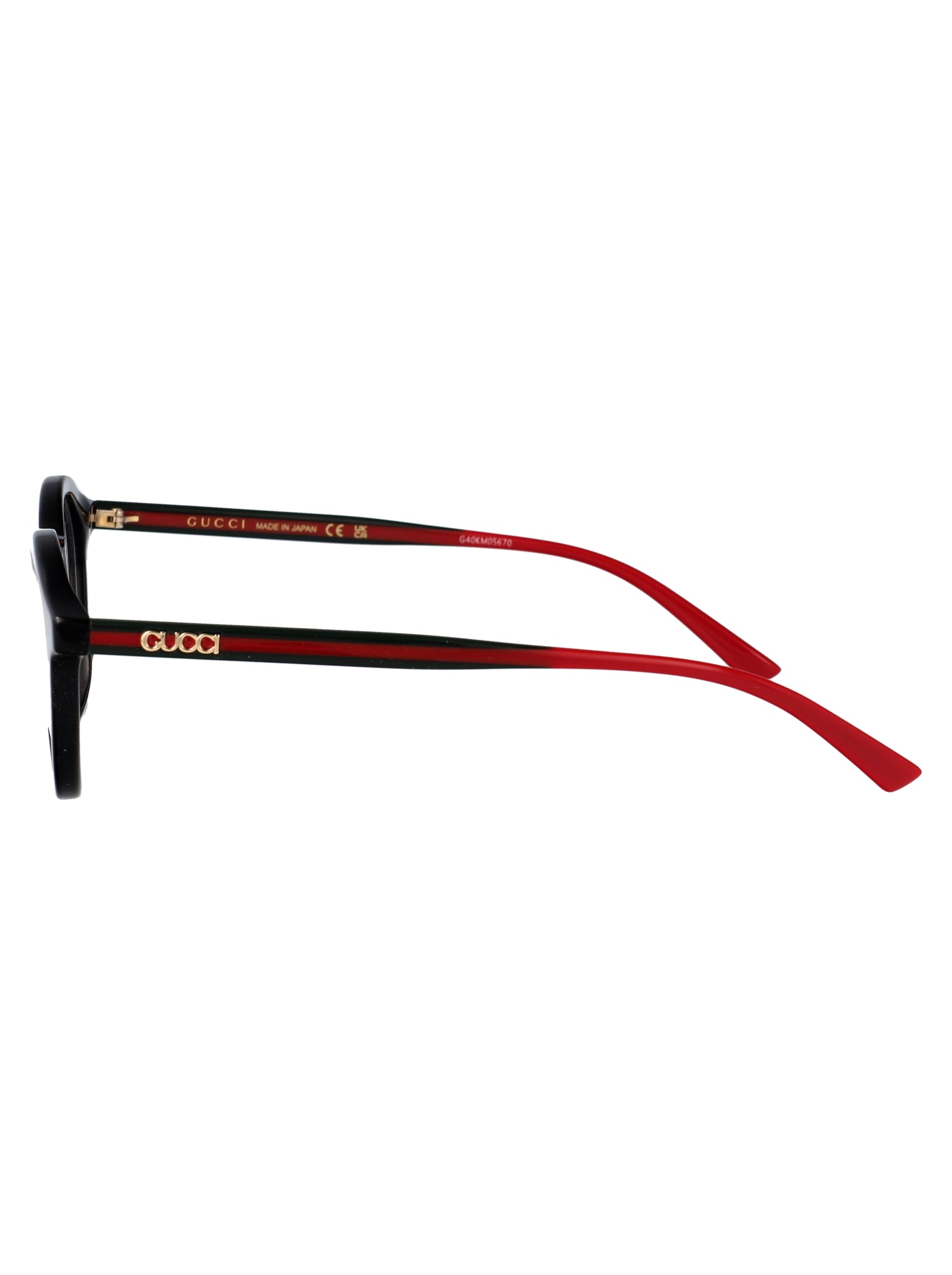 Gg1871o 001 Black-green-transparent Recycled Acetate Optical