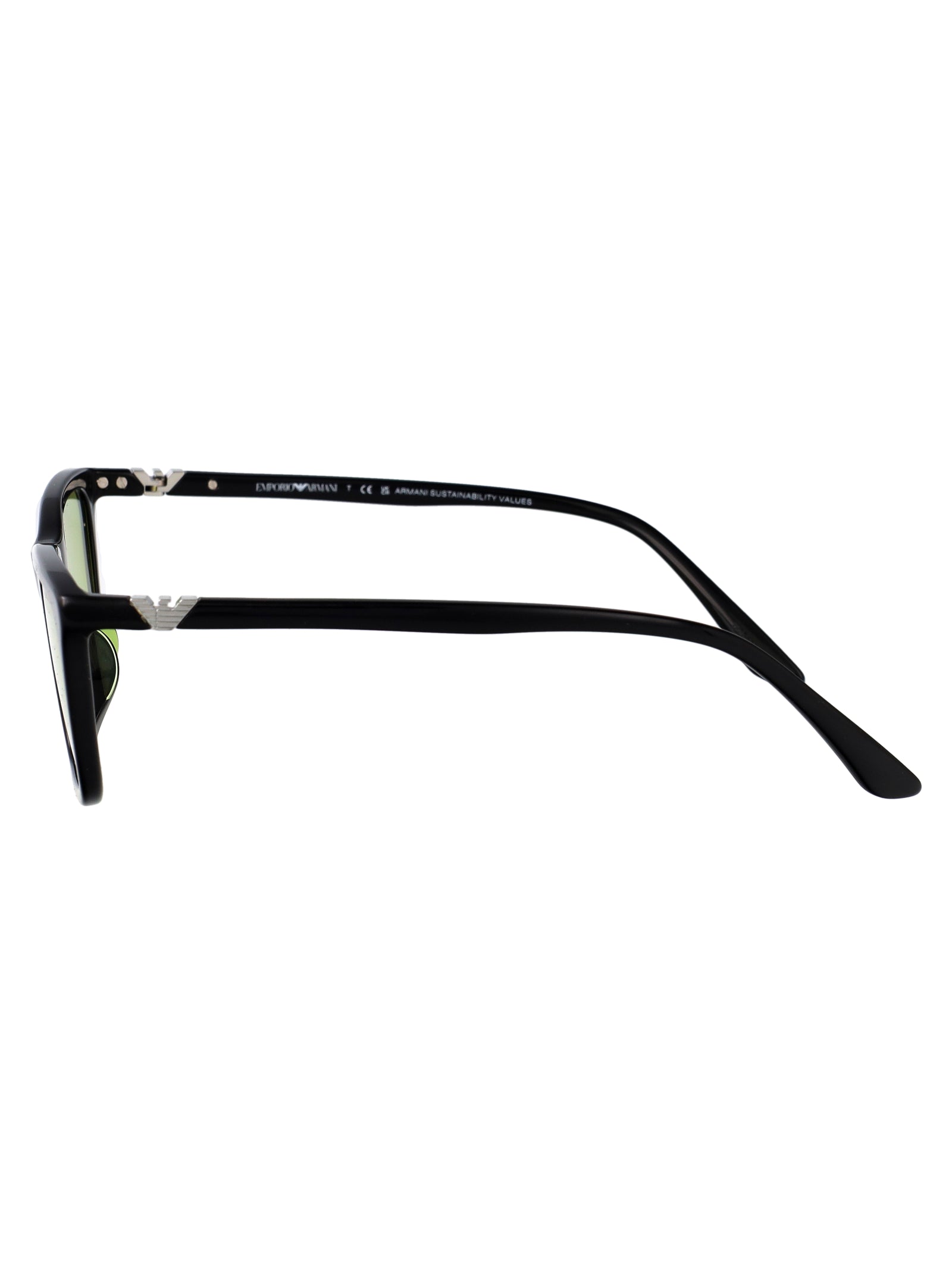 0ea4239u 5017-2 Black Acetate Sunglasses