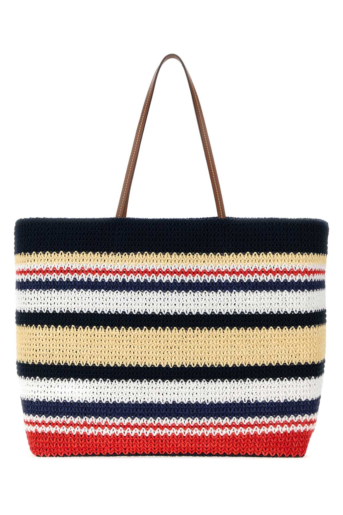 Blurossonaturale Exterior: Rafia Cotton Borse A Mano