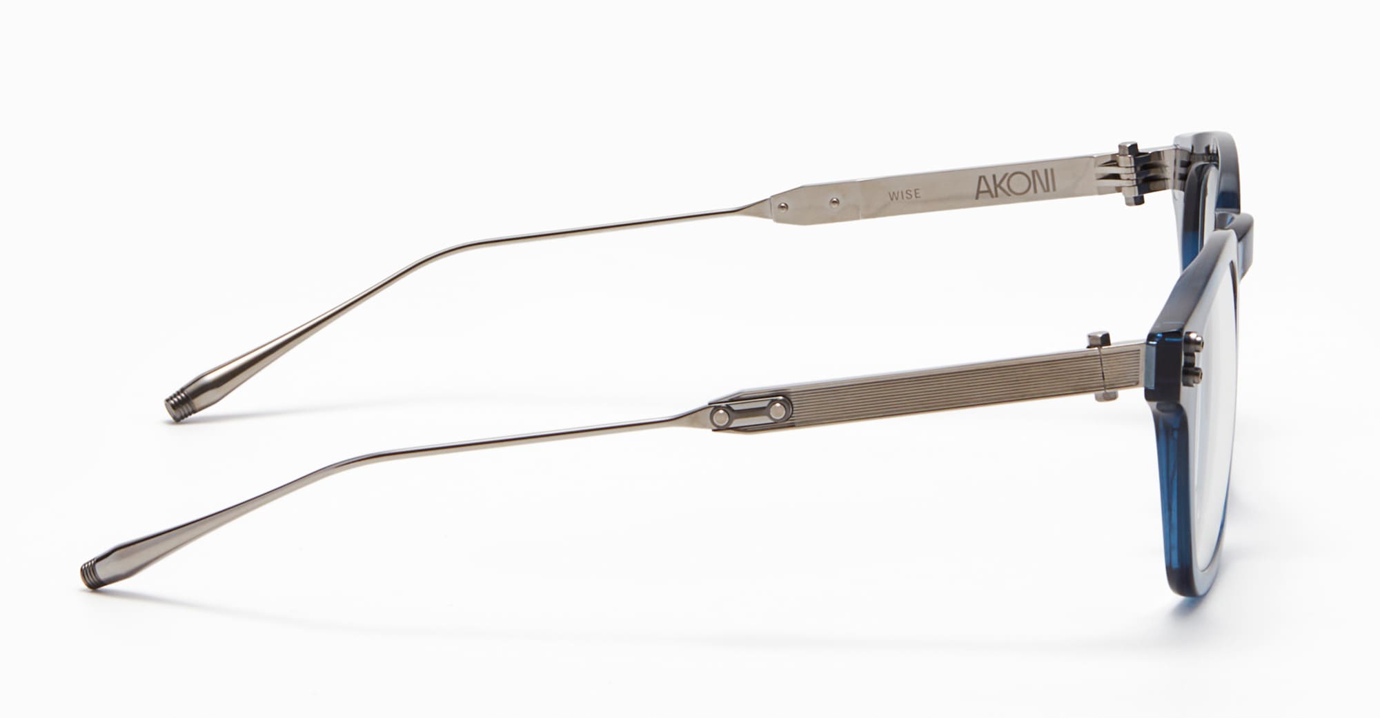 Akx-418d-45 Nd Acetate Eyeglasses