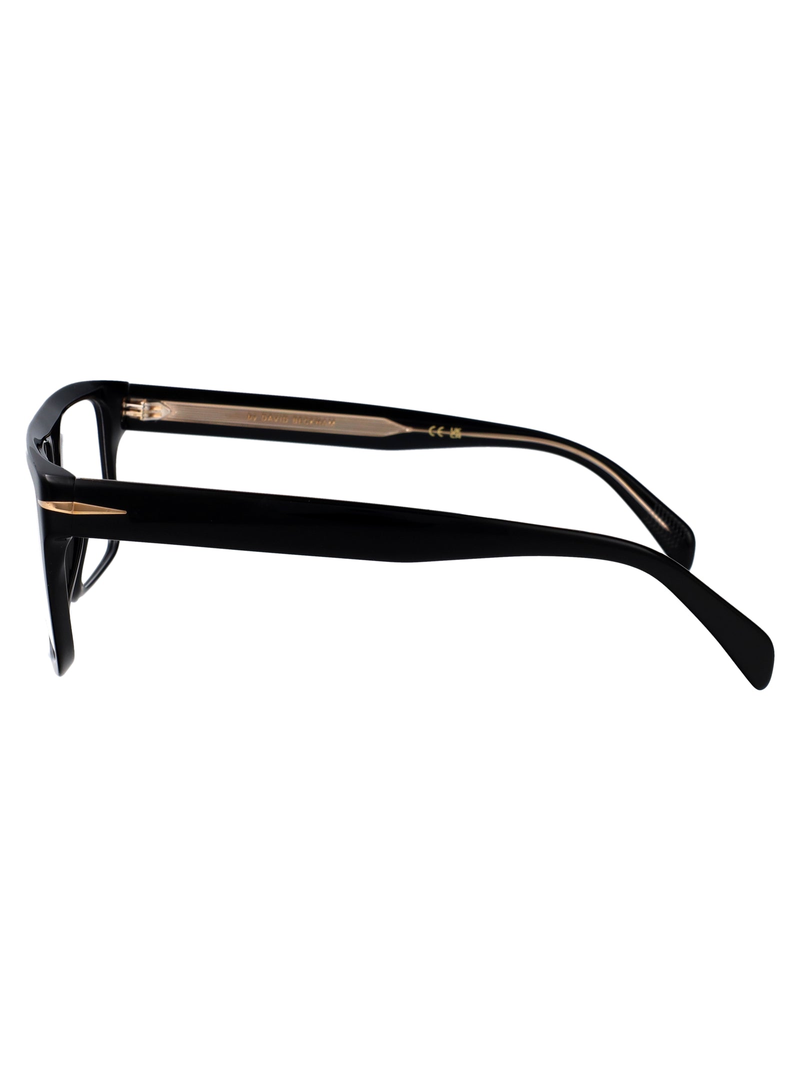Db 7154 807 Black Acetate Optical