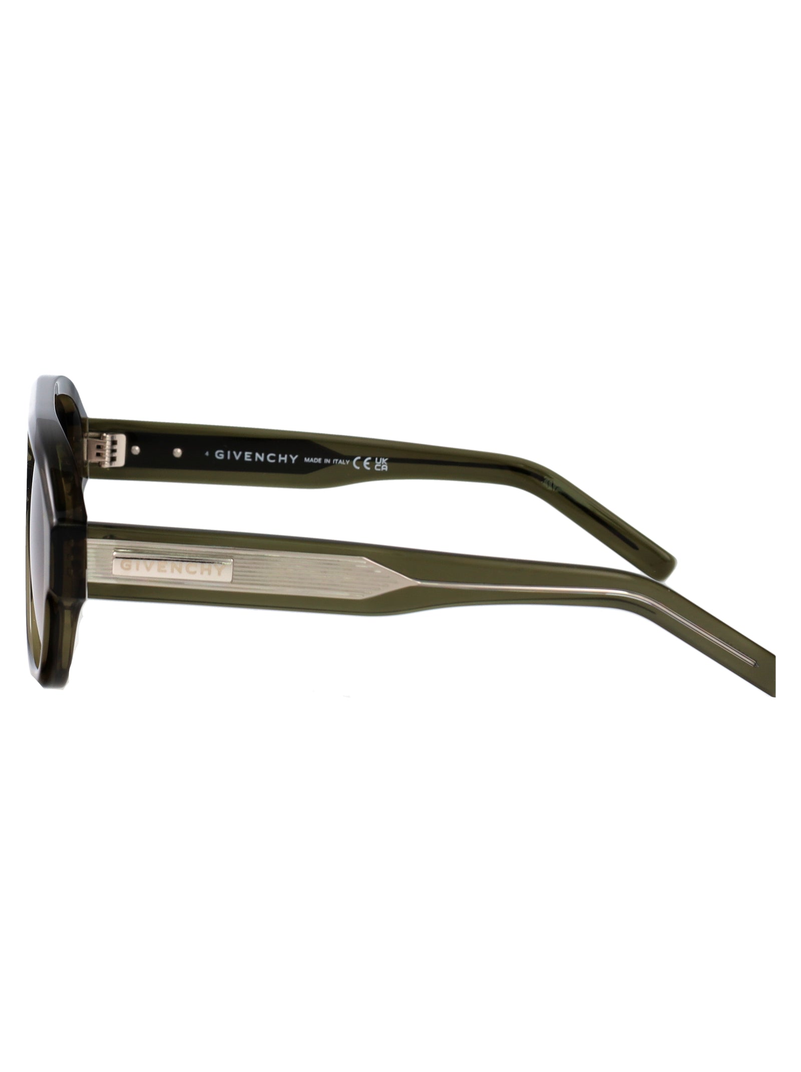 Gv40137u 95p Green Acetate Sunglasses