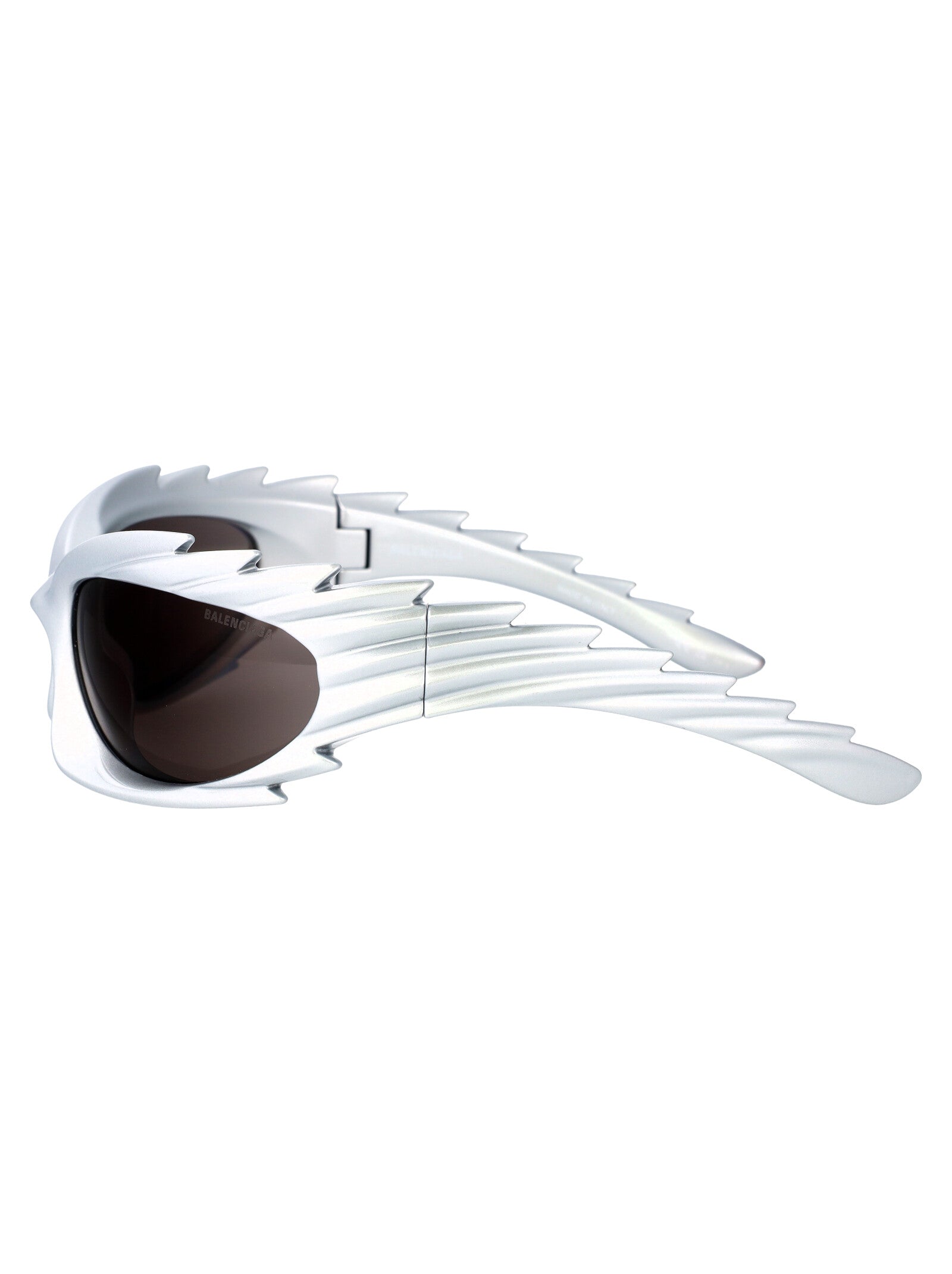 Bb0255s 003 Silver Grey Acetate Sunglasses