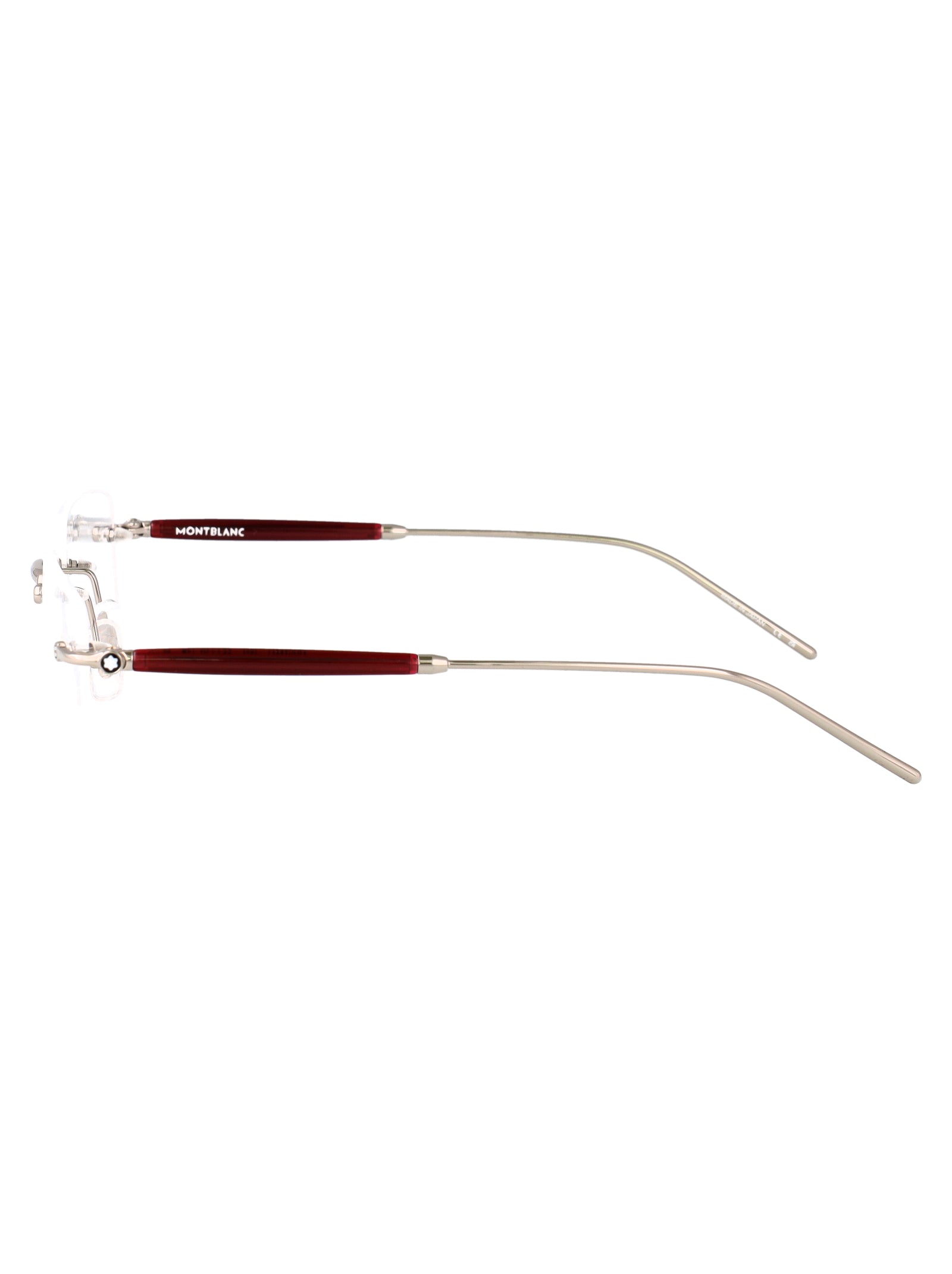 Silver-silver-transparent Metal Optical