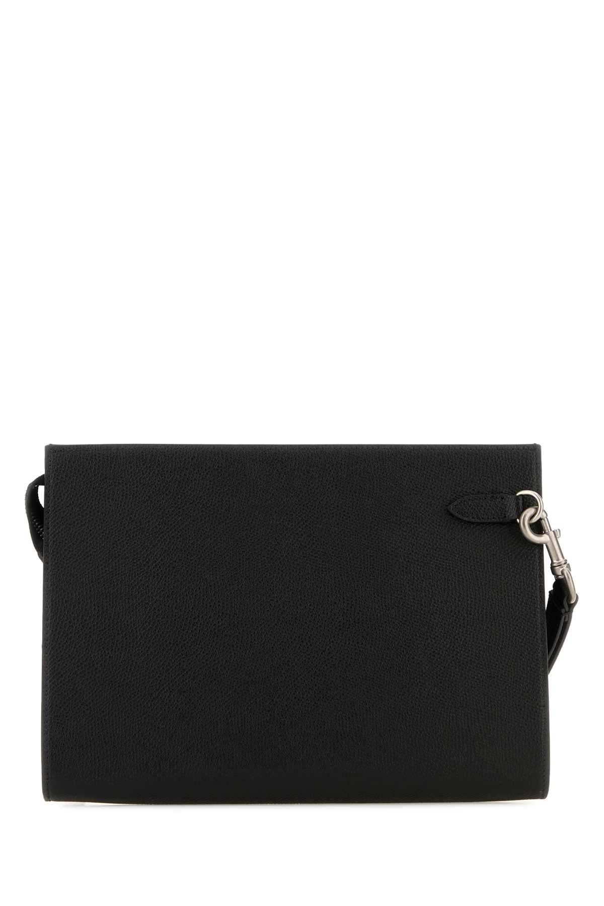 8y2p0an7uag 0no Nero Calf Leather - Bos Taurus Beauty Case