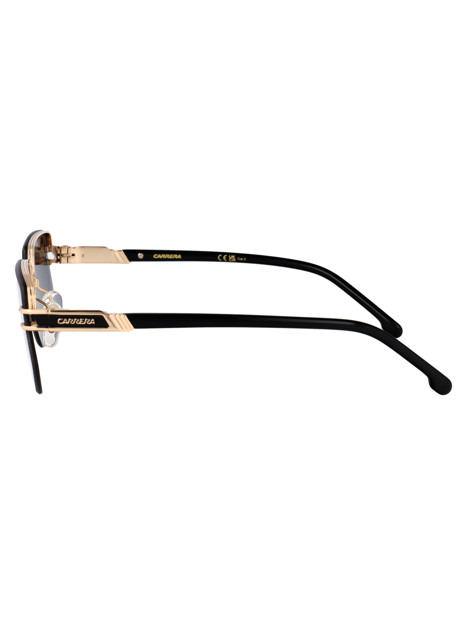 Carrera 1070-S Rhl Gold Black 2 Metal Sunglasses