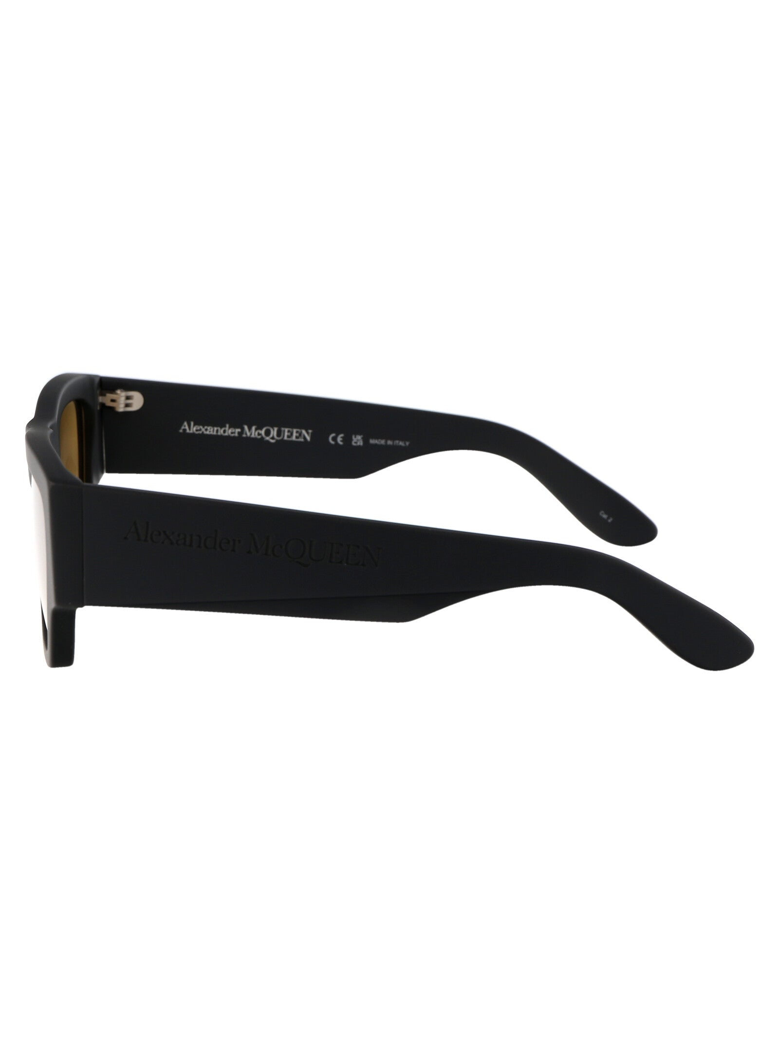 Am0393s 003 Grey Yellow Acetate Sunglasses