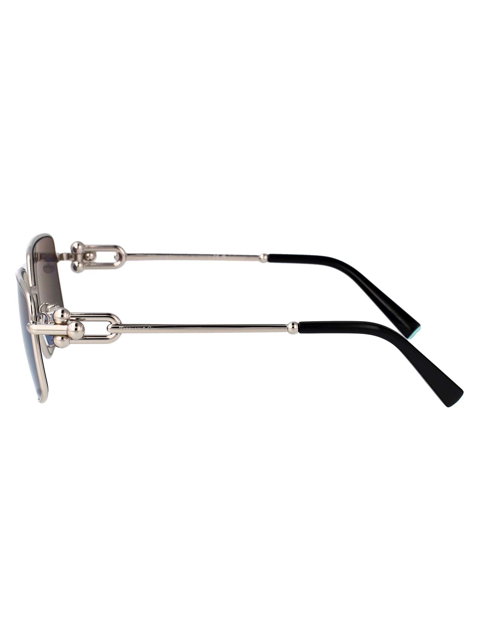 0tf3111 Argento Metal Sunglasses