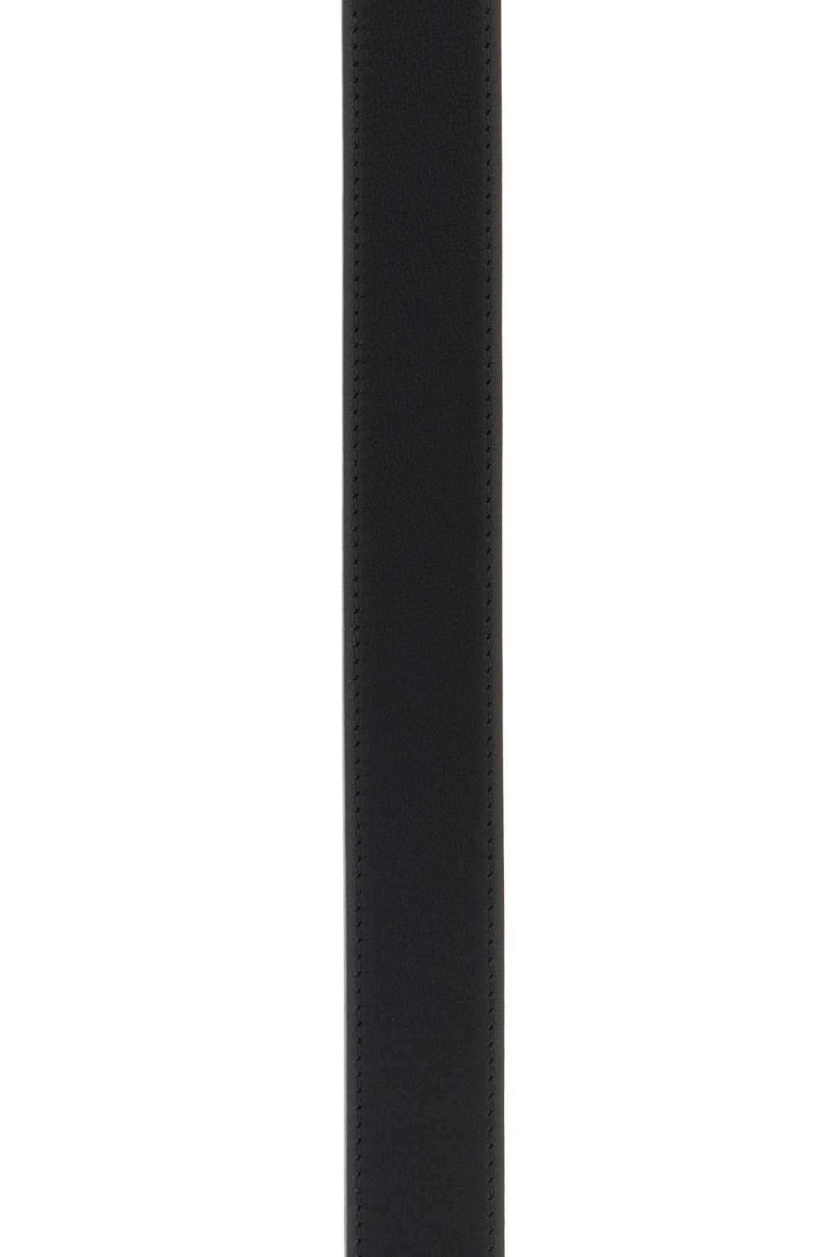 8y2t0sm3bqt 0no Nero Calf Leather - Bos Taurus Cinture