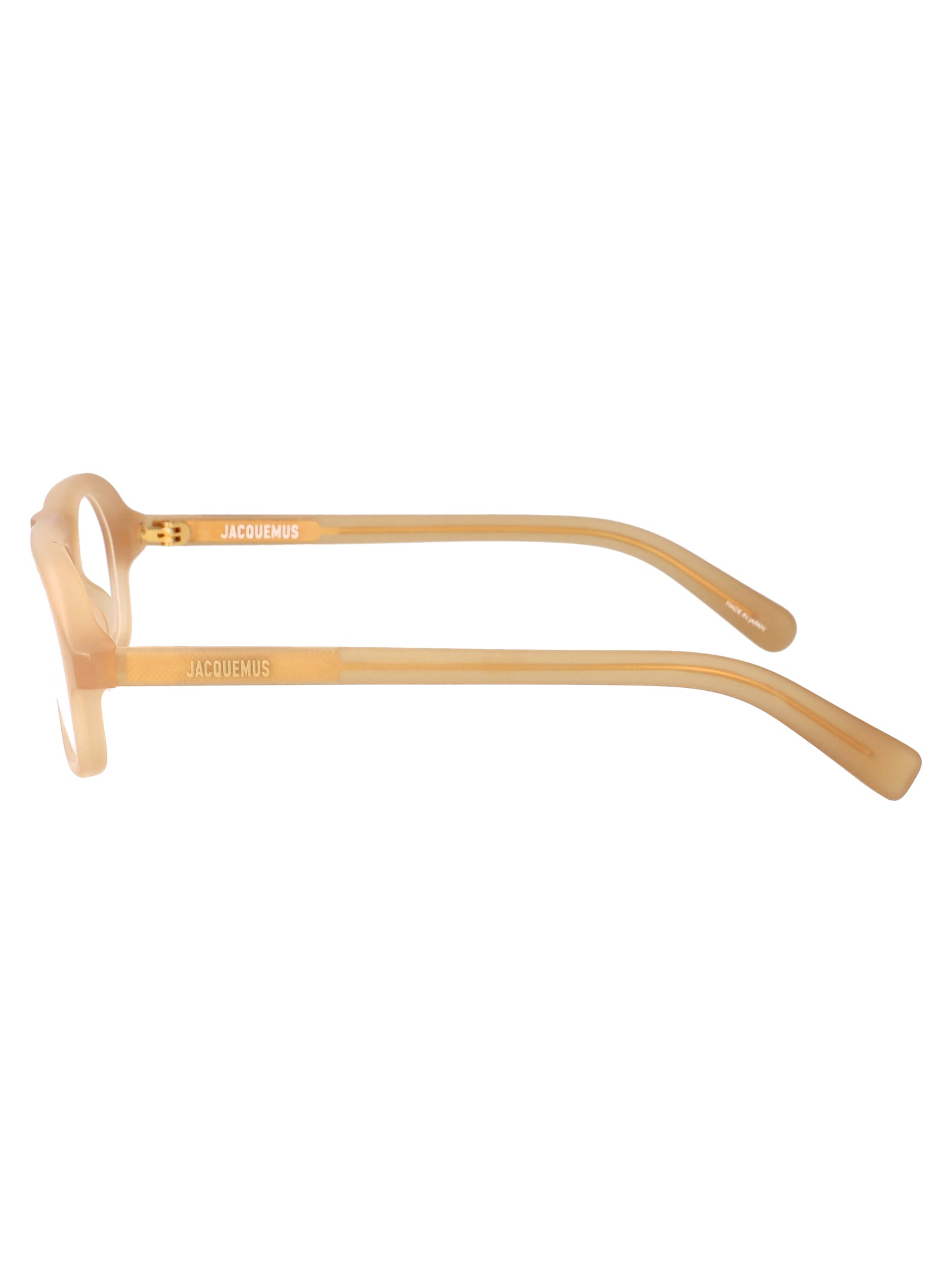 Jac127c3opt C3 Matt Milky Brown/ Gold/ Optical Acetate