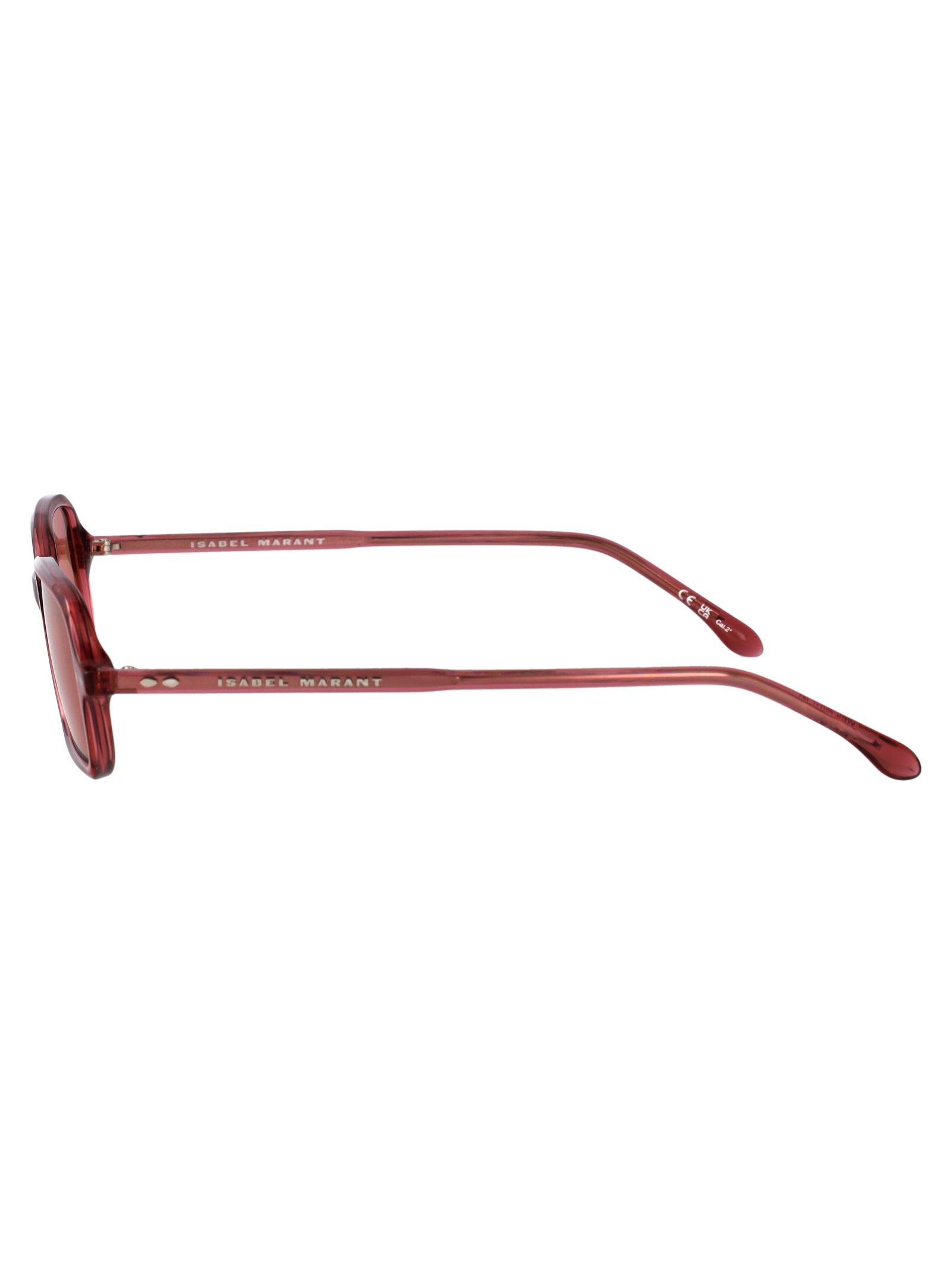 Im 0258-S C9a Red Acetate Sunglasses