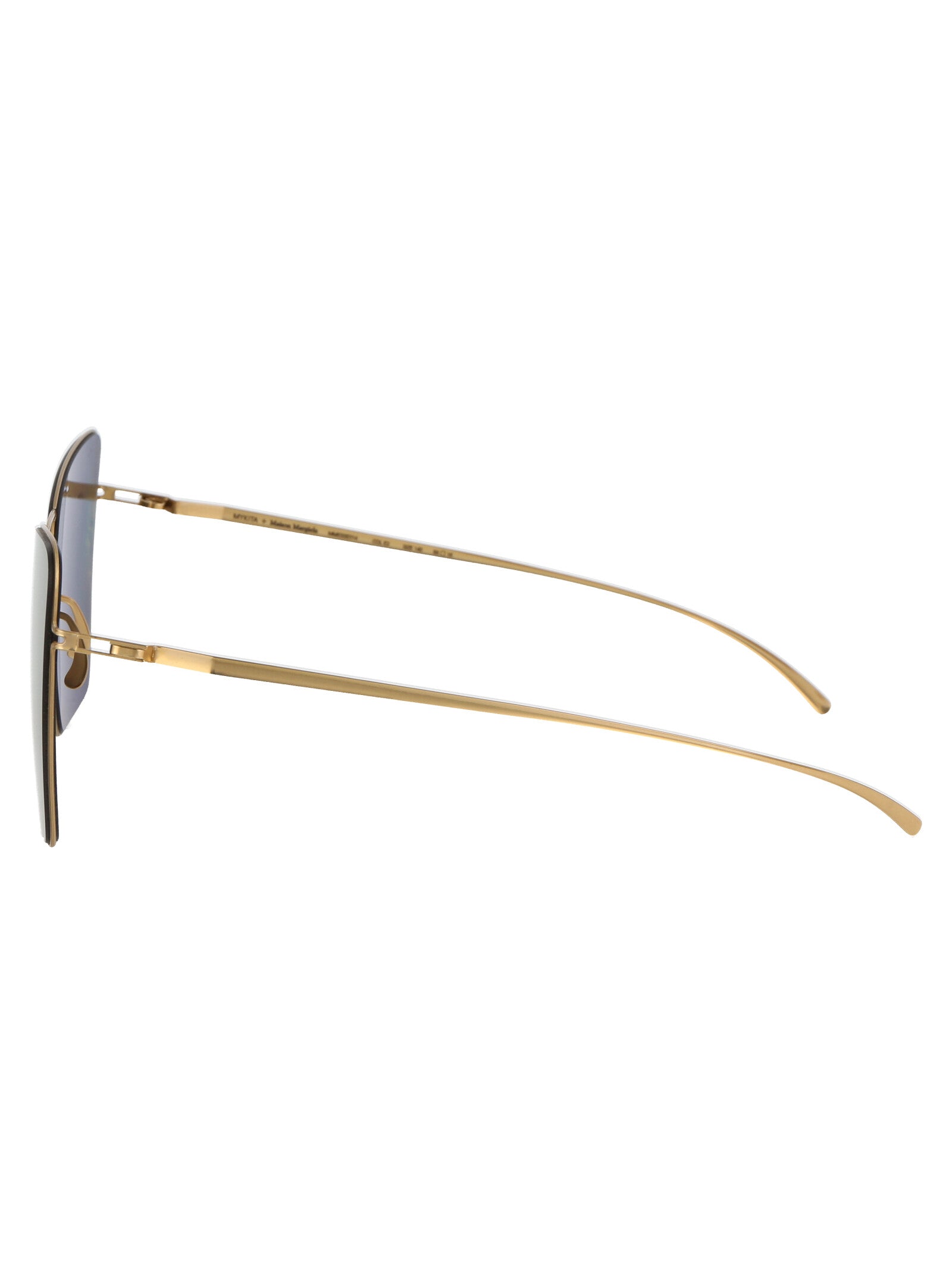 Mmesse014 188 E2 Gold Flash Metal Sunglasses