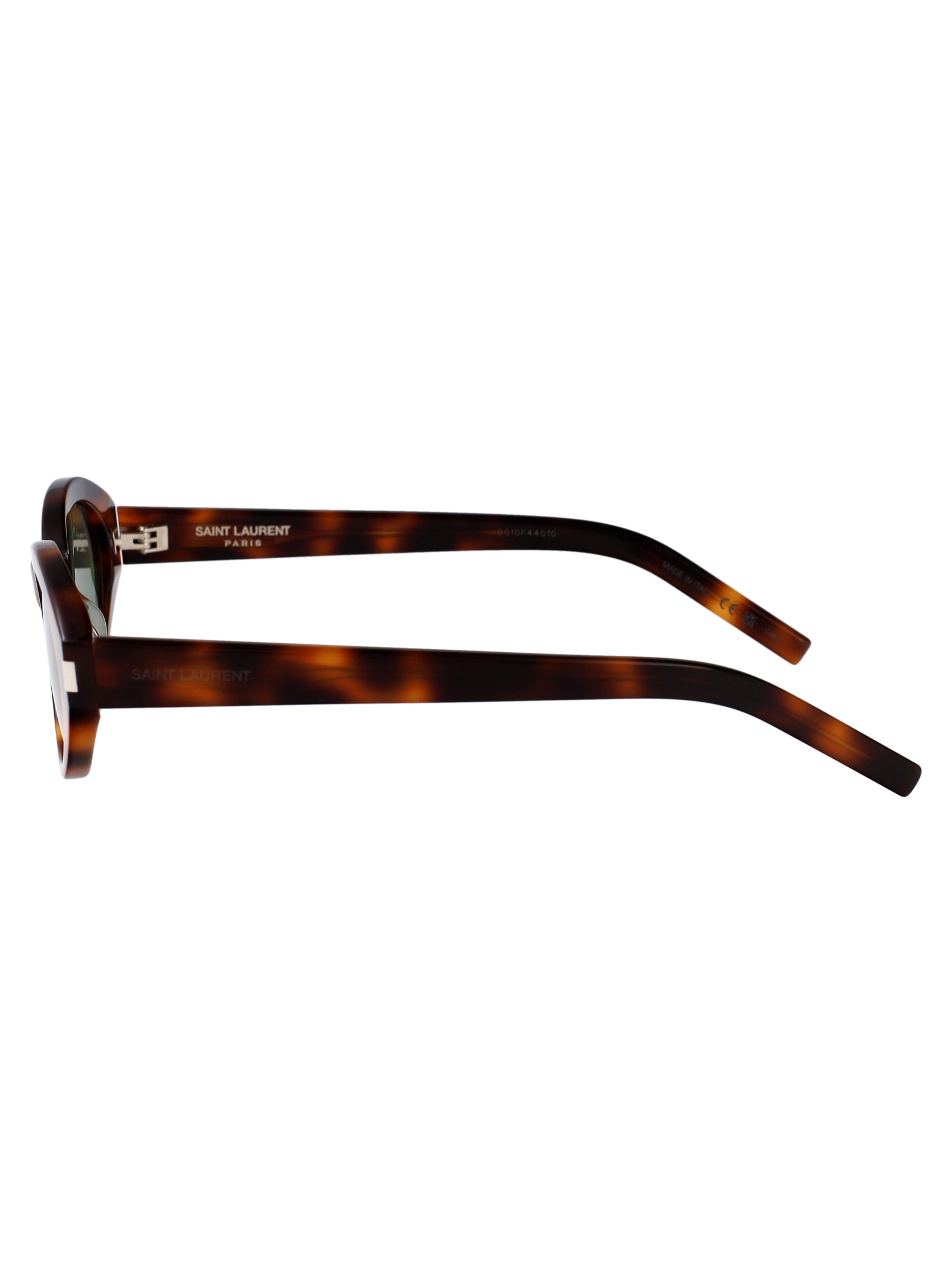 002 Havana Green Acetate Sunglasses