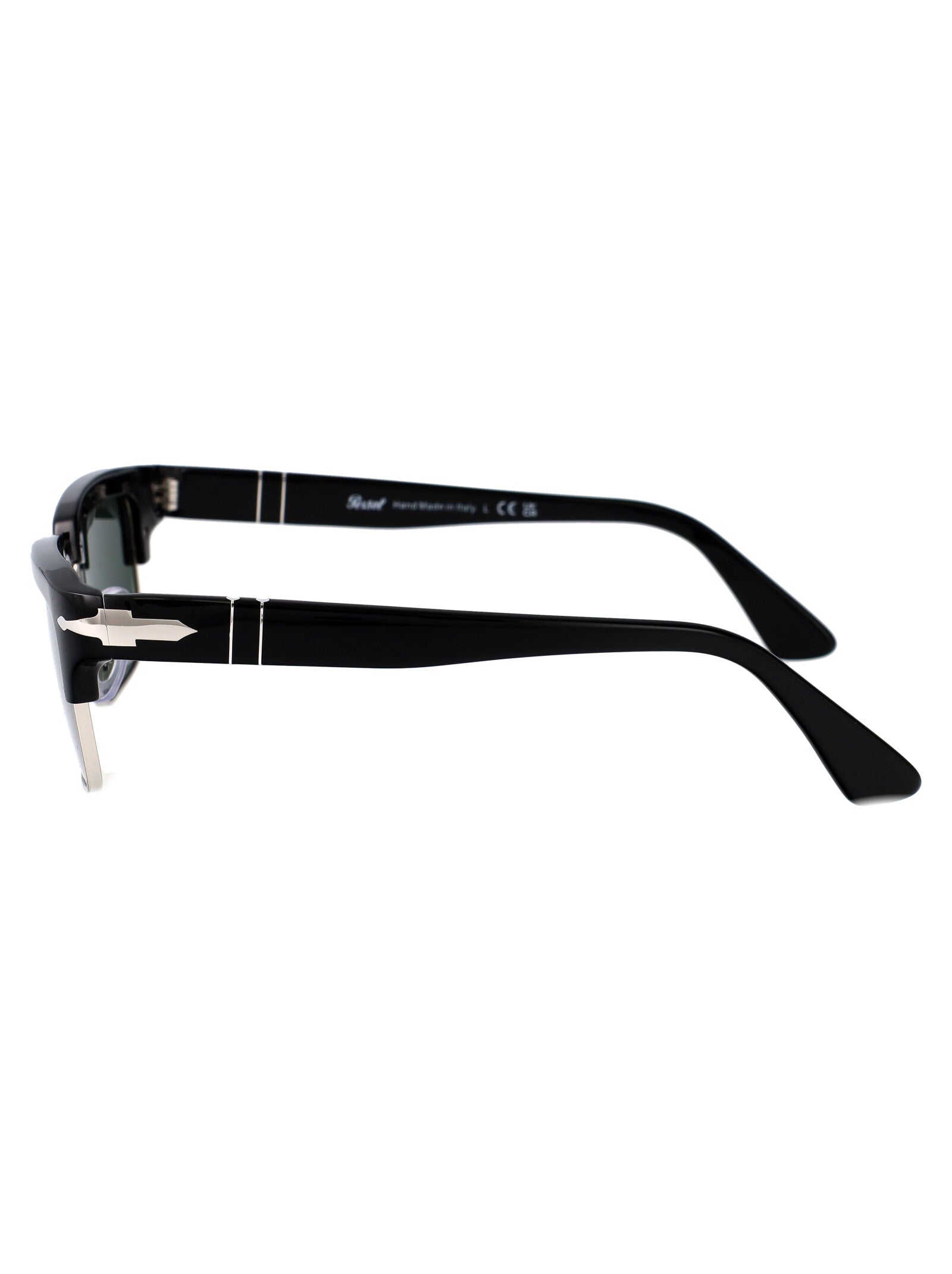 0po3354s 95-31 95/31 Black/silver Acetate Sunglasses