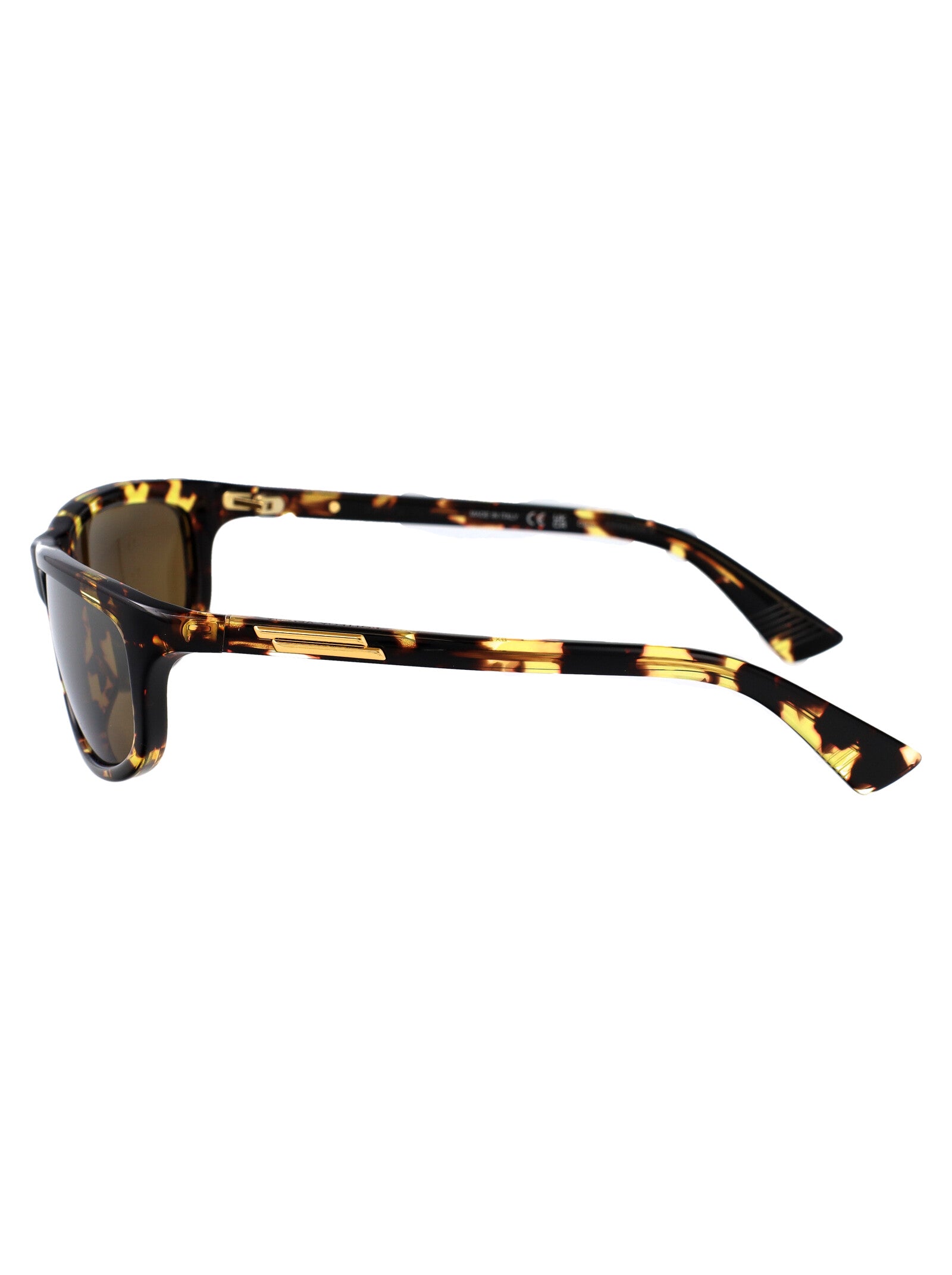 Bv1327s 002 Havana-havana-bronze Acetate Sunglasses