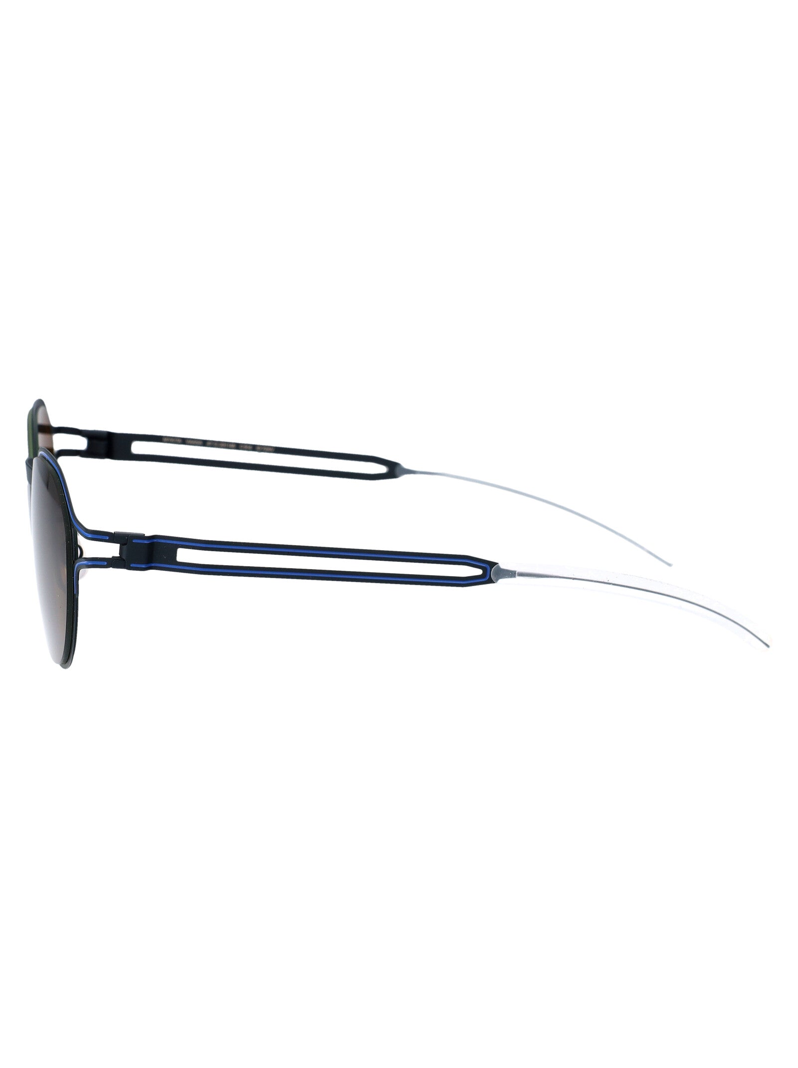 Vaasa 514 Sun Indigo/yale Blue Polpro Amber Brown Stainless Steel Sunglasses