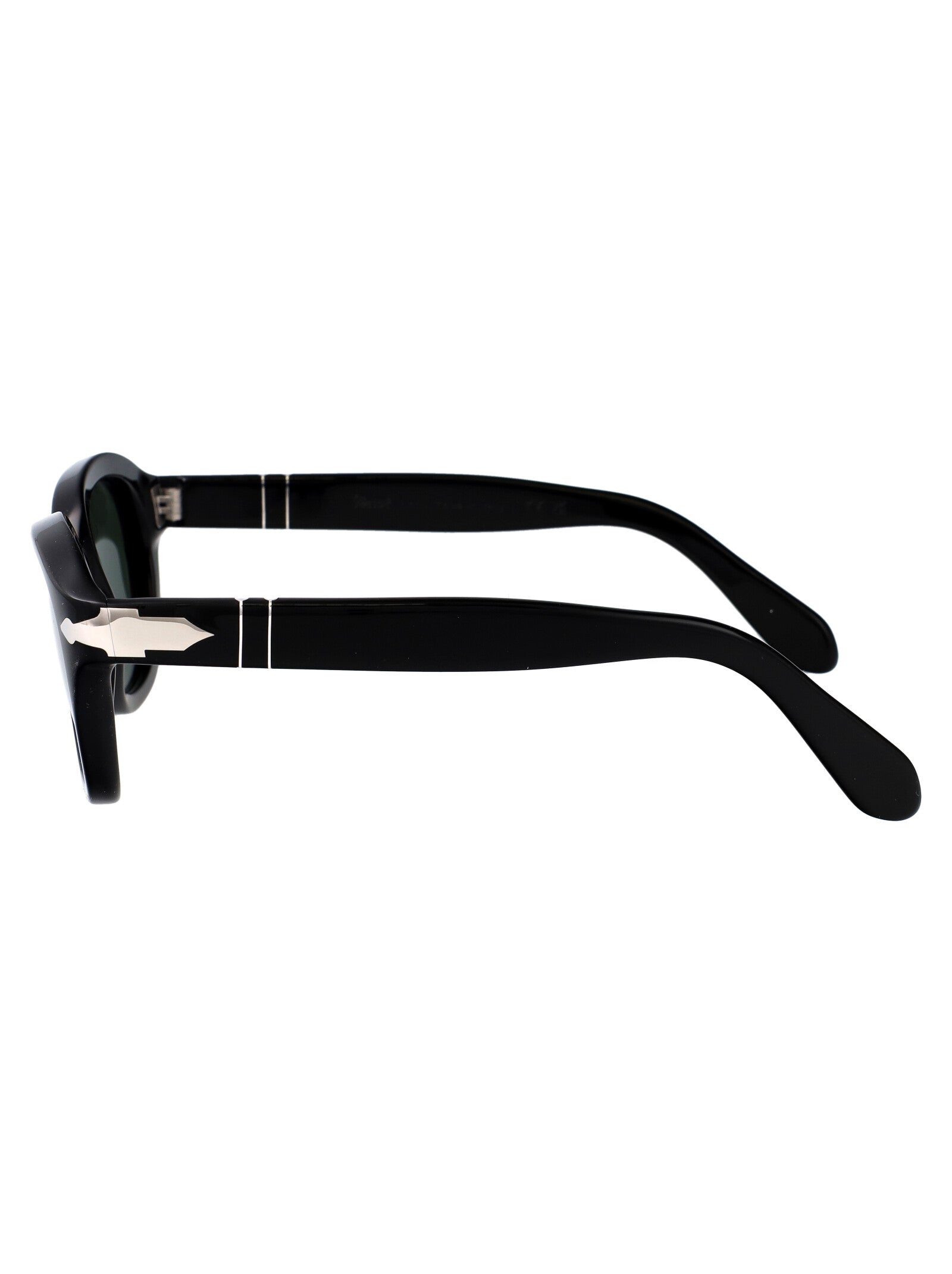 0po0060s 95-31 95/31 Black Acetate Sunglasses