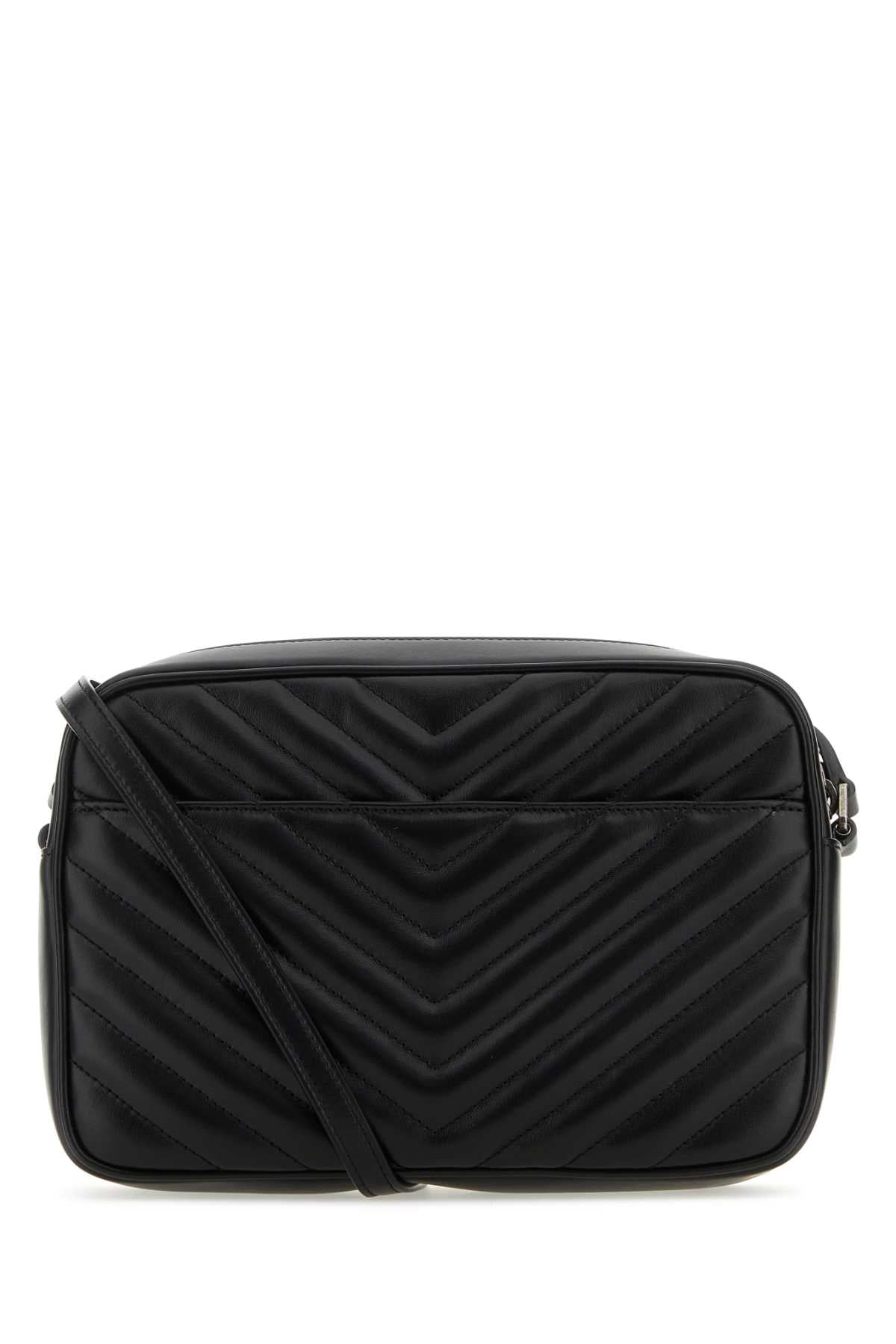 Nero Calf Skin Borse A Tracolla