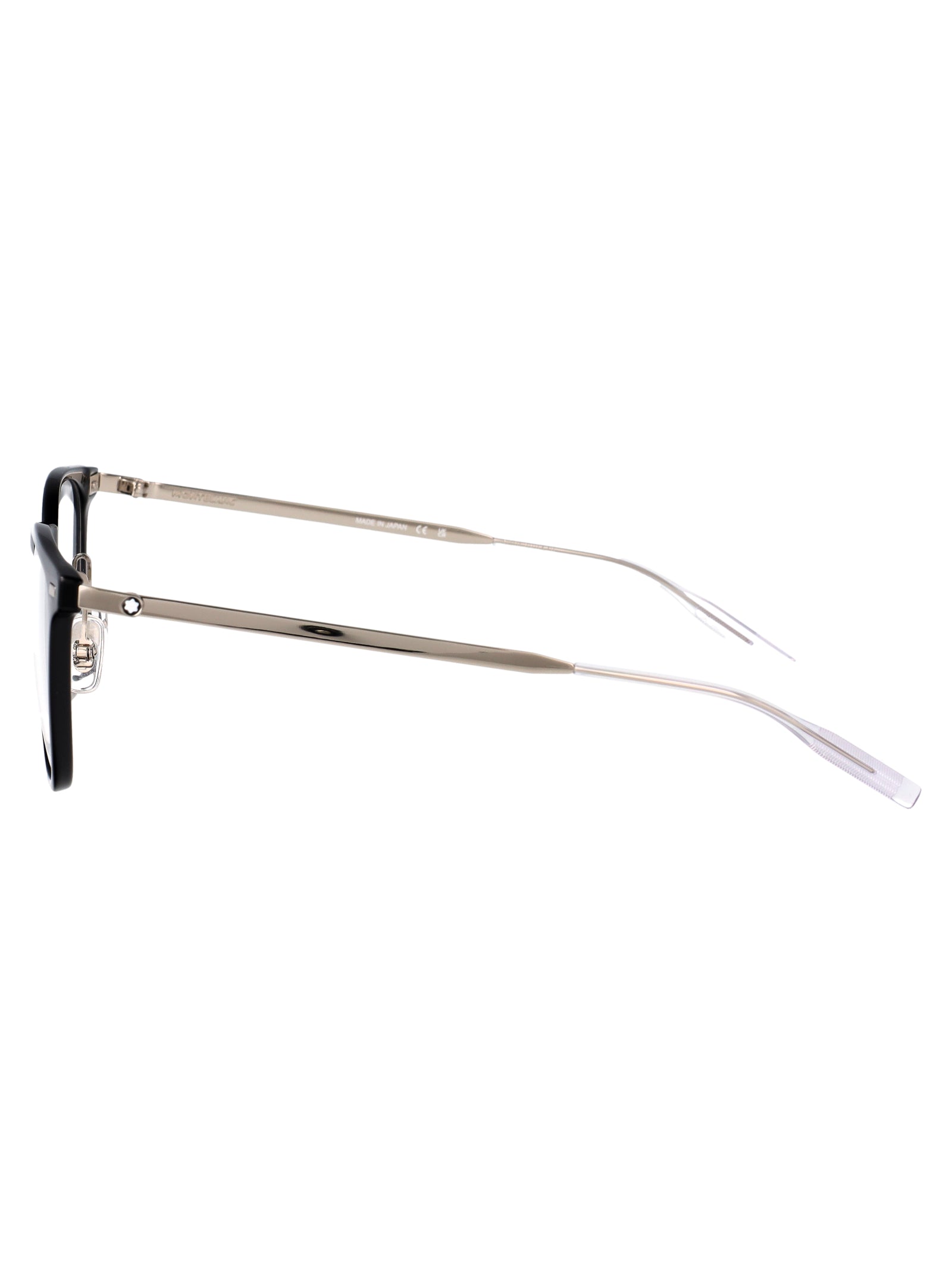 Mb0393on 001 Black-silver-transparent Injected Optical