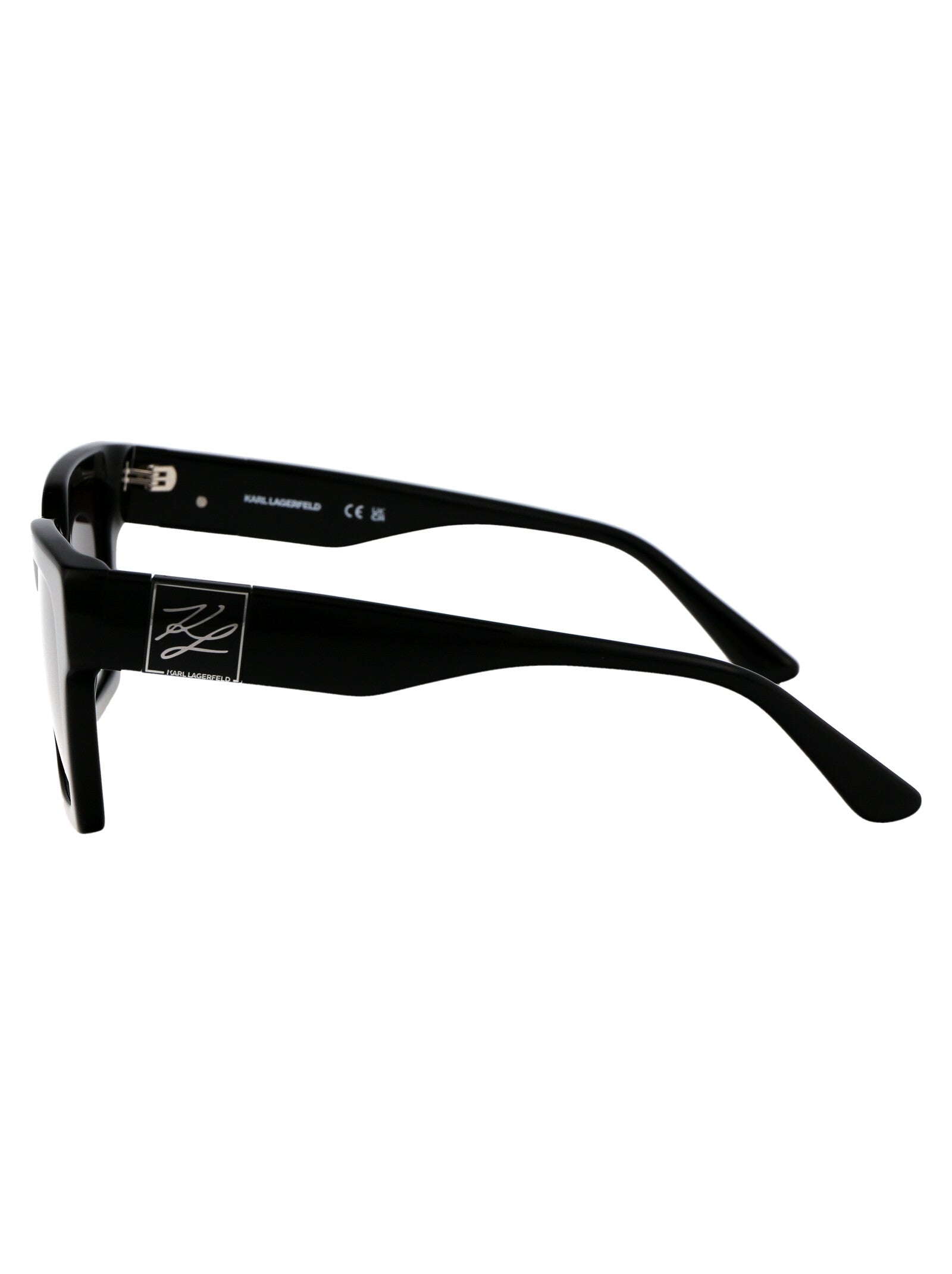 Kl6057s 1 Black Injected Sunglasses