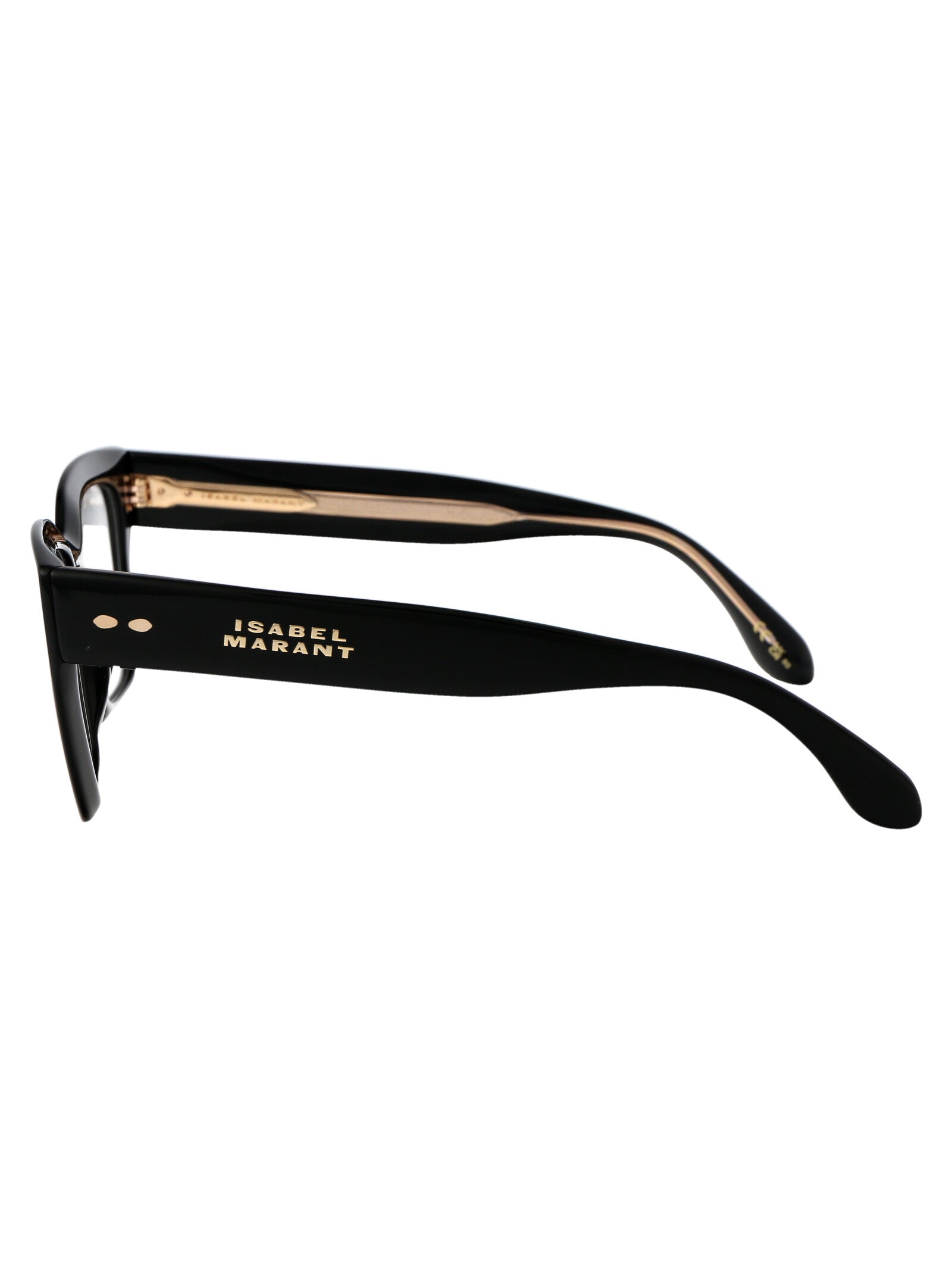 Im 0145 807 Black Acetate Optical