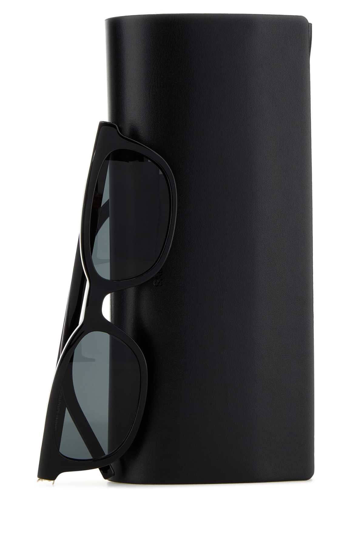 Blackblackblack Exterior: Acetate Occhiali Da Sole