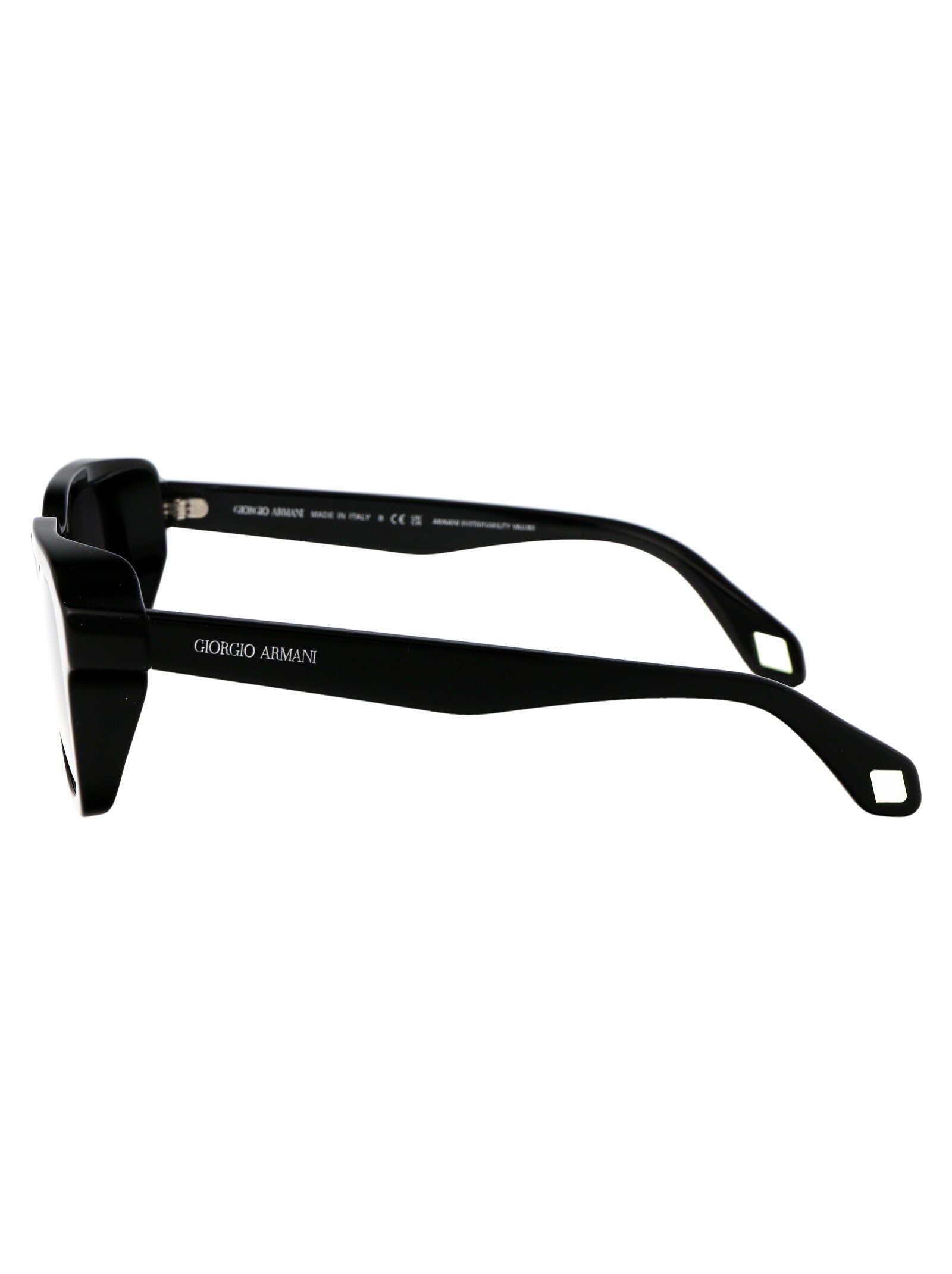 0ar8194u 5875b1 Black Acetate Sunglasses