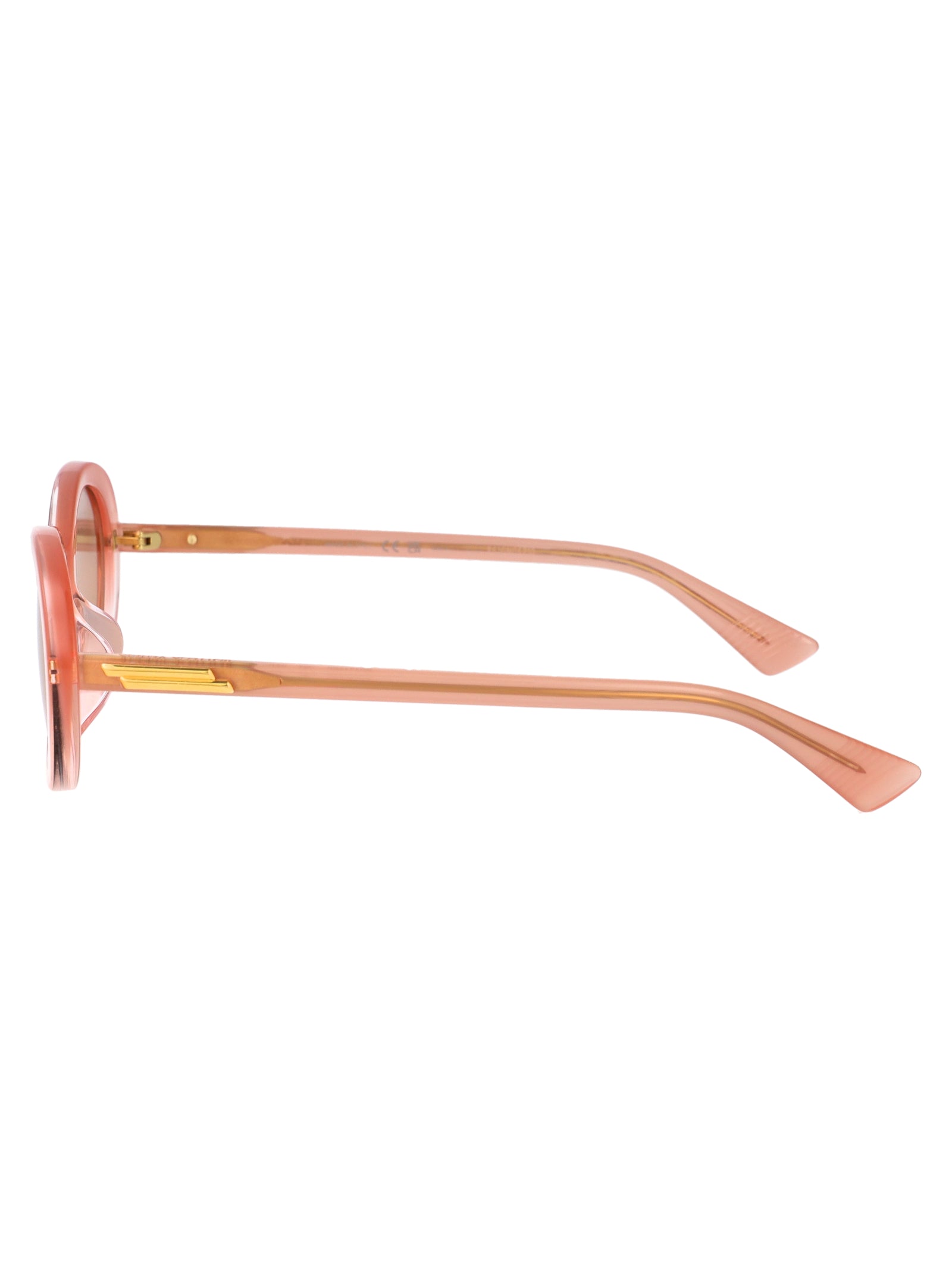 Pink-pink-pink Recycled Acetate Sunglasses