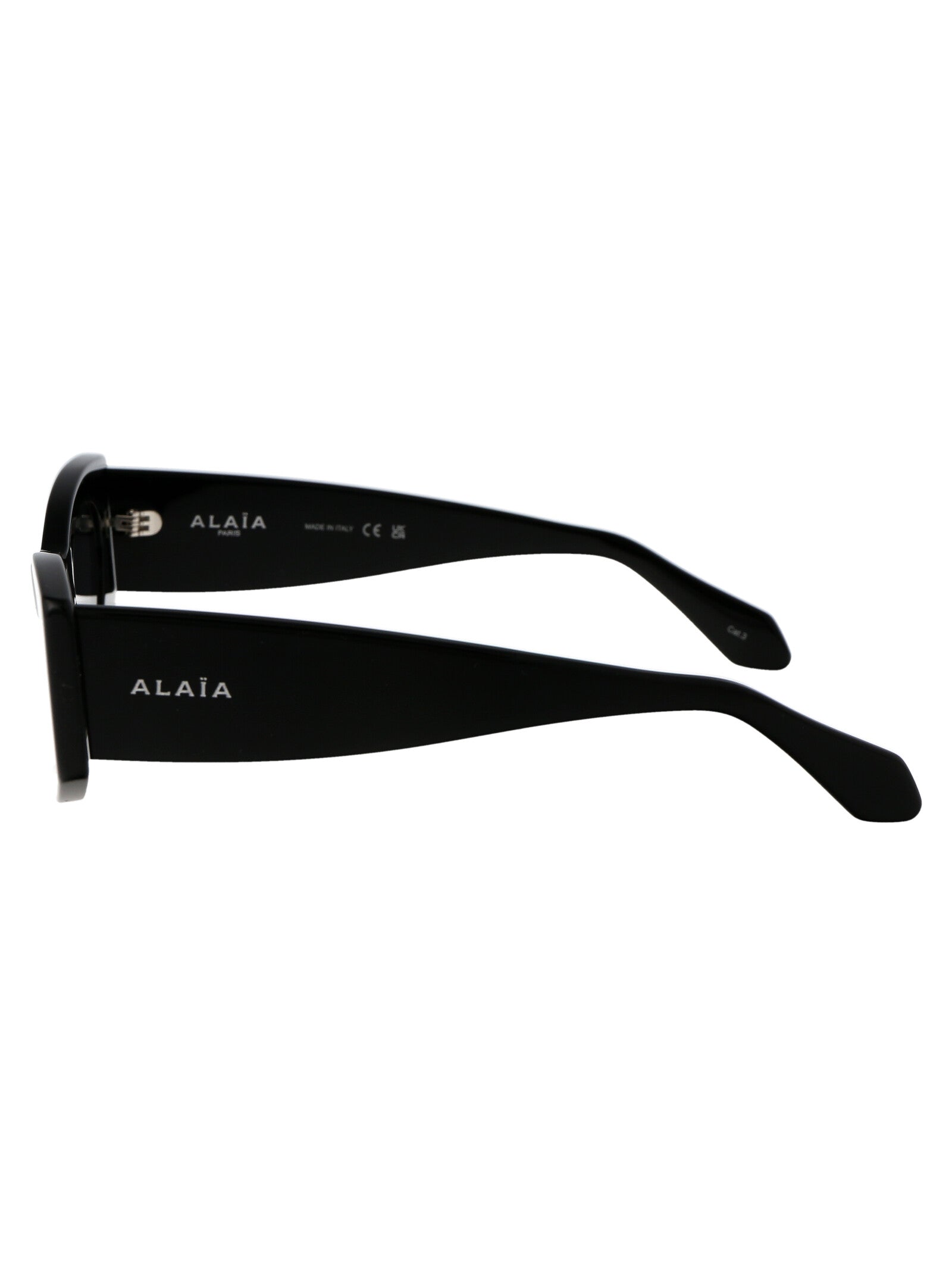 001 Black Grey Acetate Sunglasses