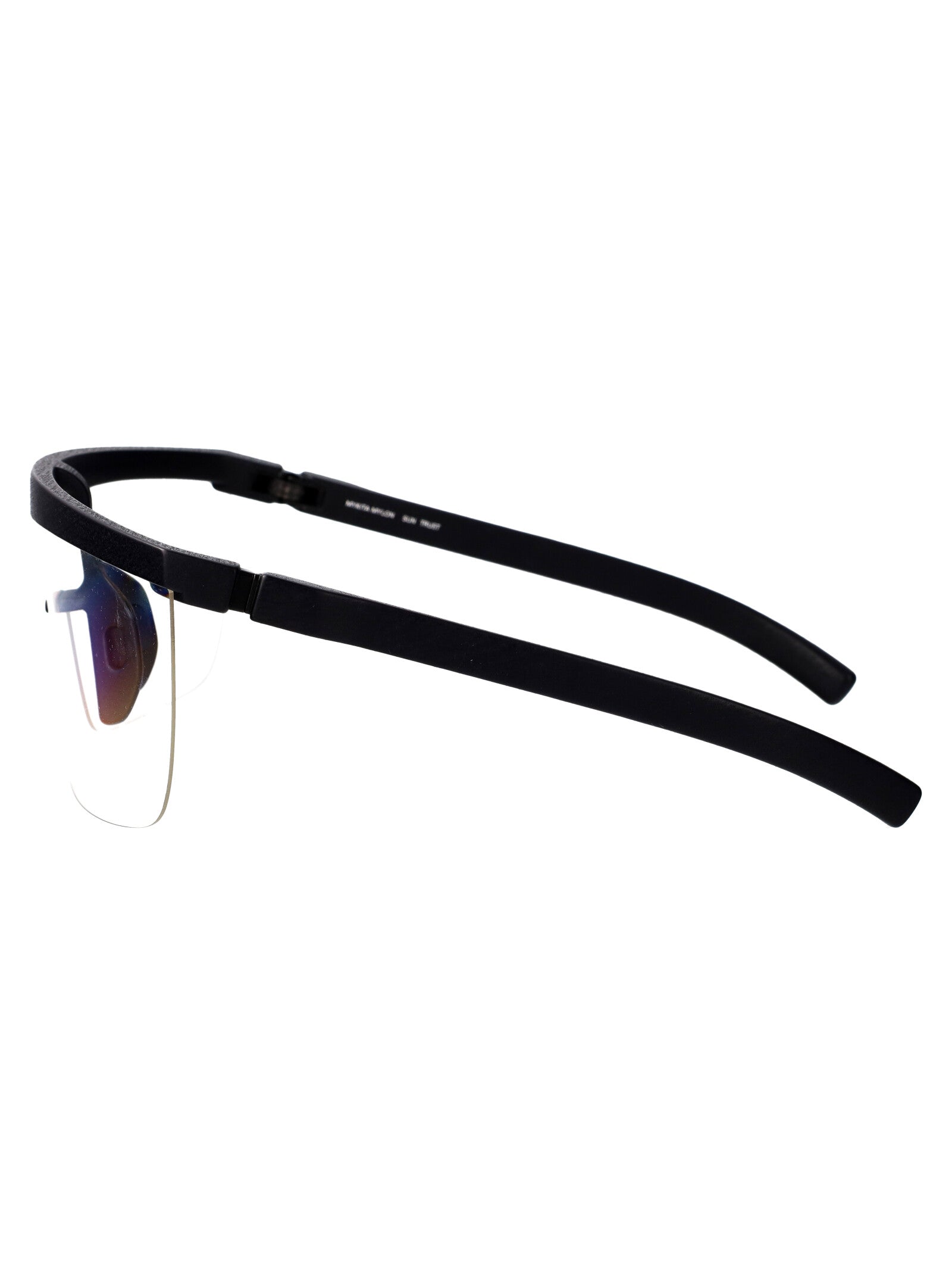 Trust 301 Opt Md1 Pitch Black Clear Shield Acetate Optical