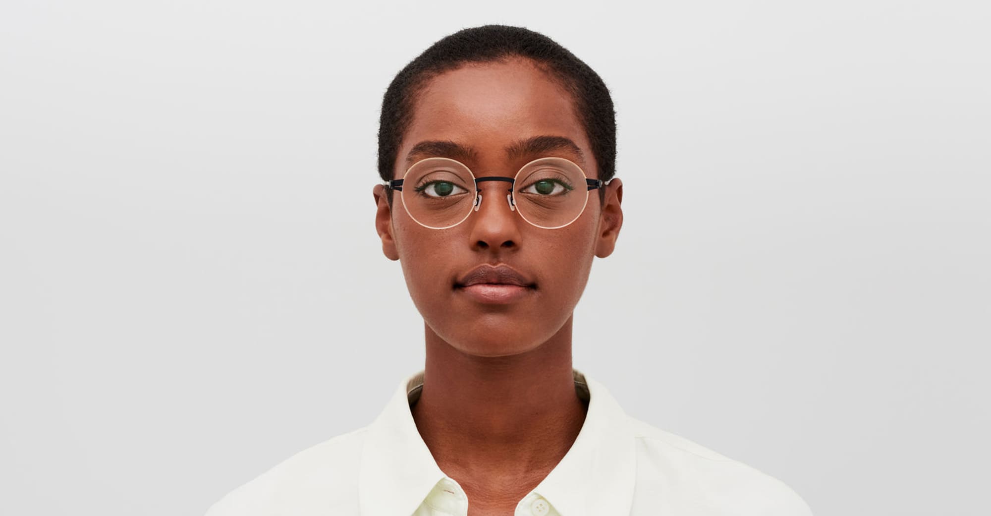 10090355 Nd Stainless Steel Eyeglasses