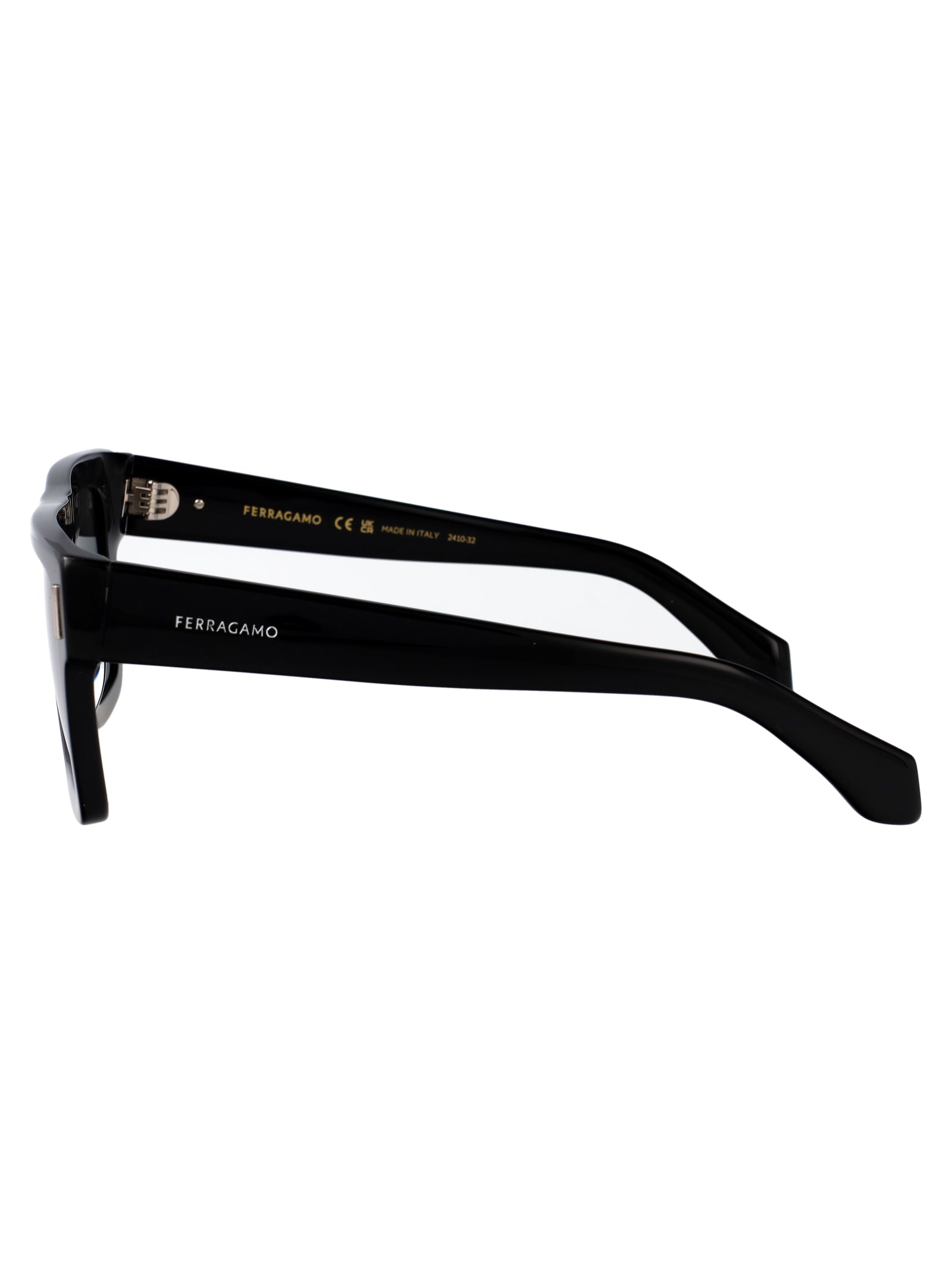 Sf2063se 1 Black Acetate Sunglasses