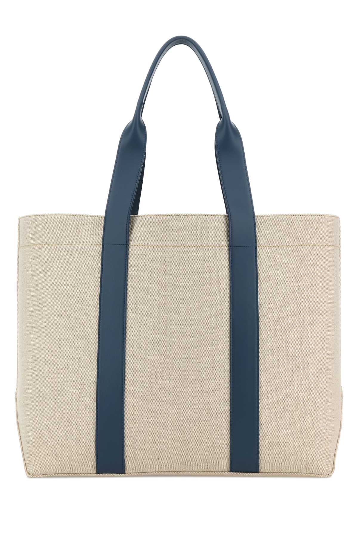 Beigeblack Exterior: Cotton Linen Borse A Mano