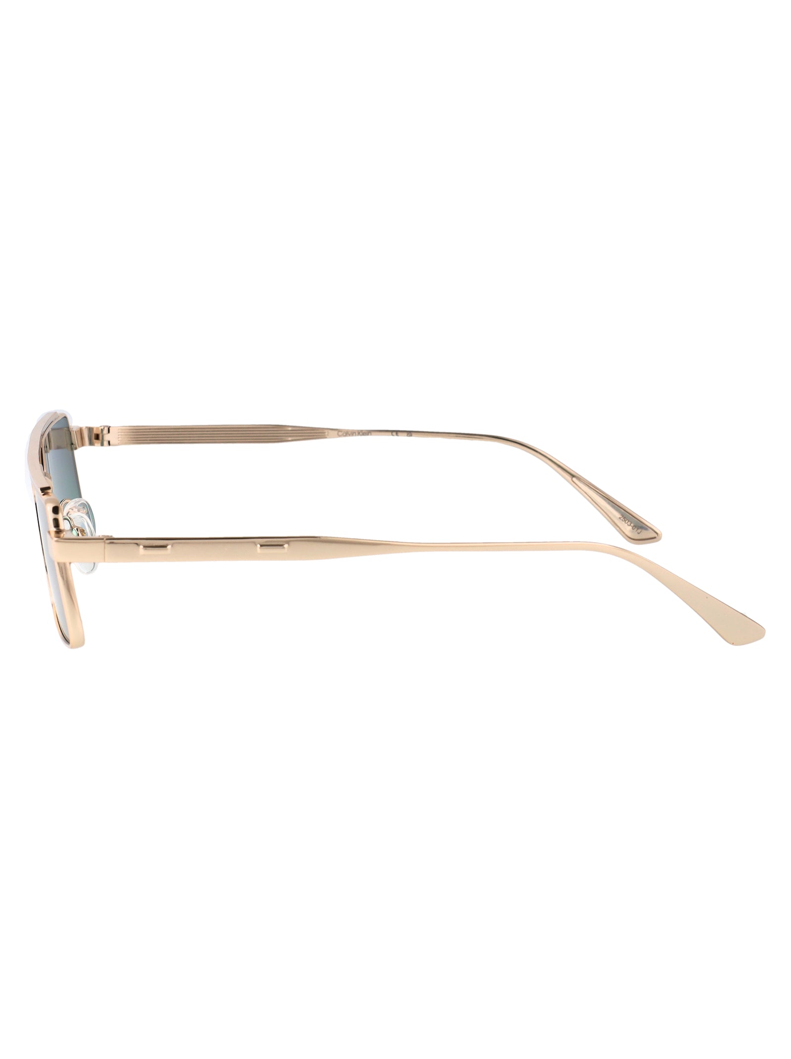 Ck24111s 716 Light Gold Metal Sunglasses