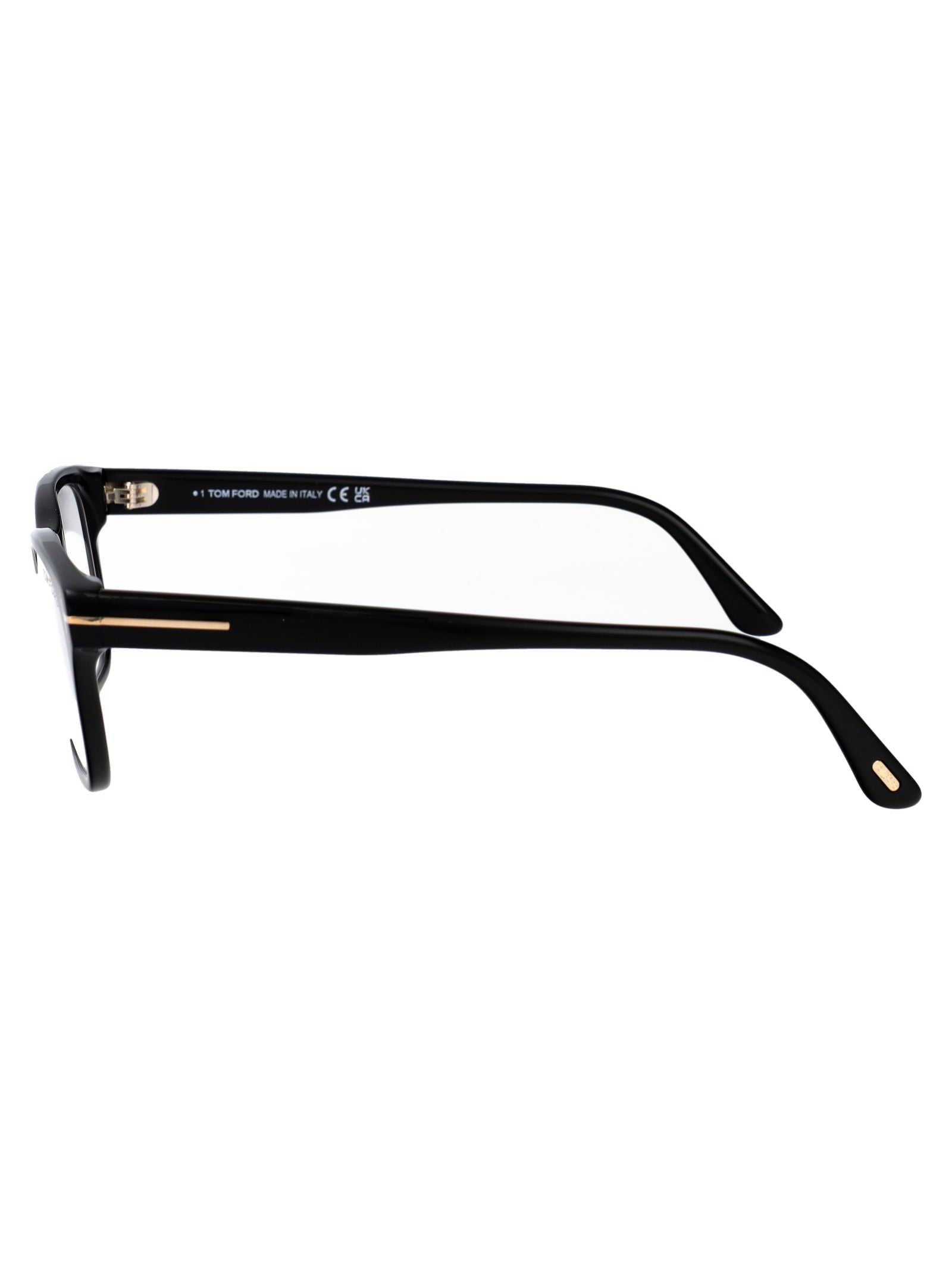 Ft6120-B 001 Nero Lucido Acetate Optical