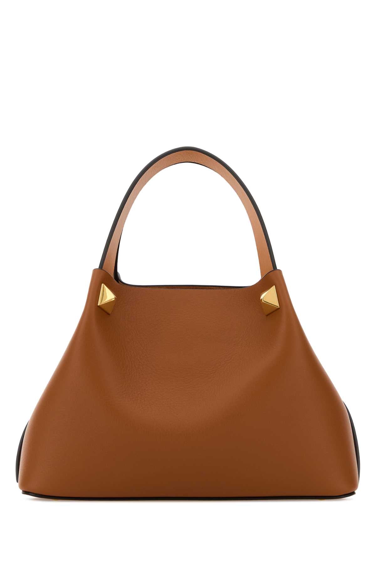 Nutmegnaturalcamel Calf Leather - Bos Taurus Borse A Mano