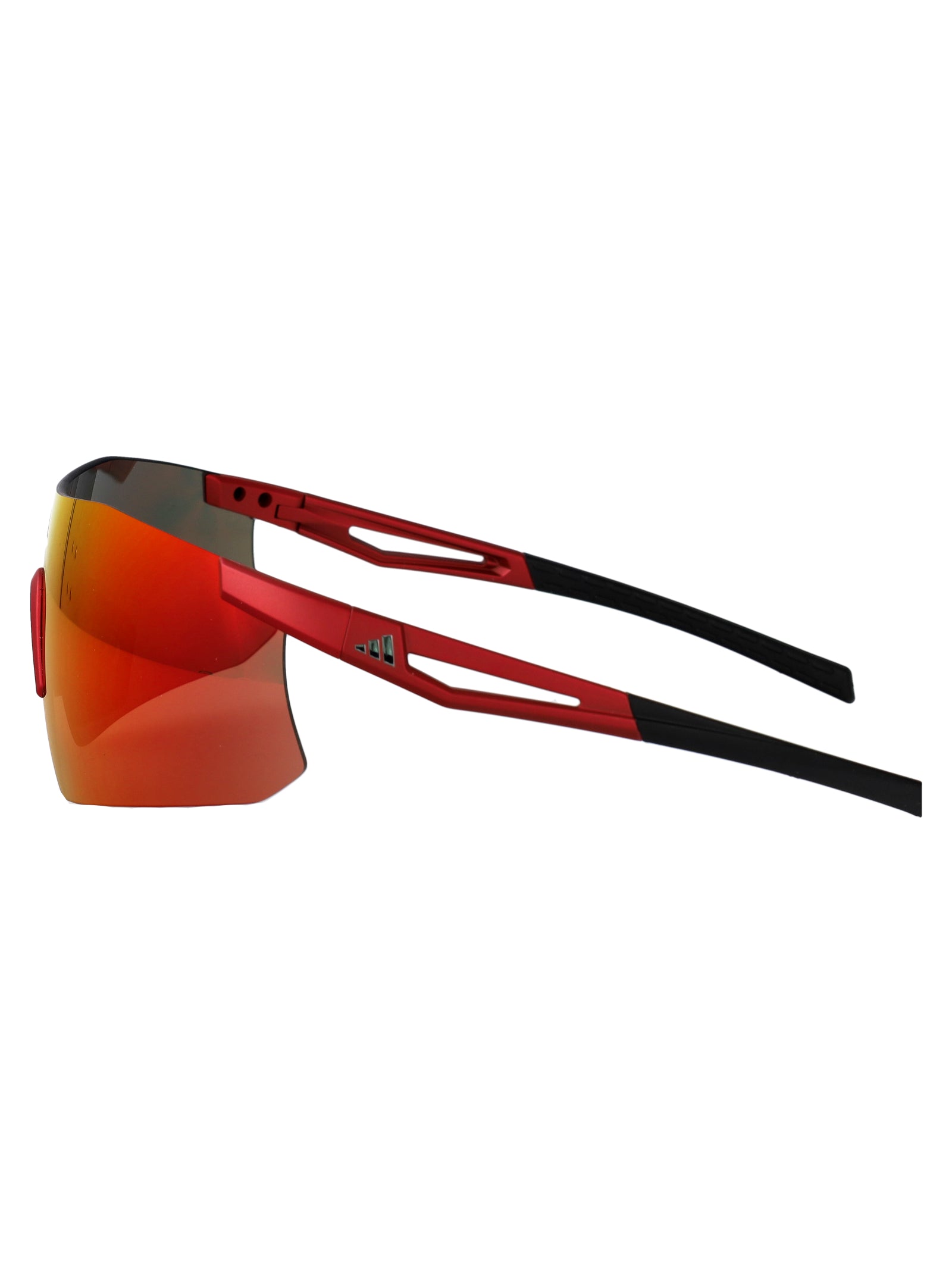 Sp0122 67l Rosso Opaco / Roviex Specchiato Injected Sunglasses