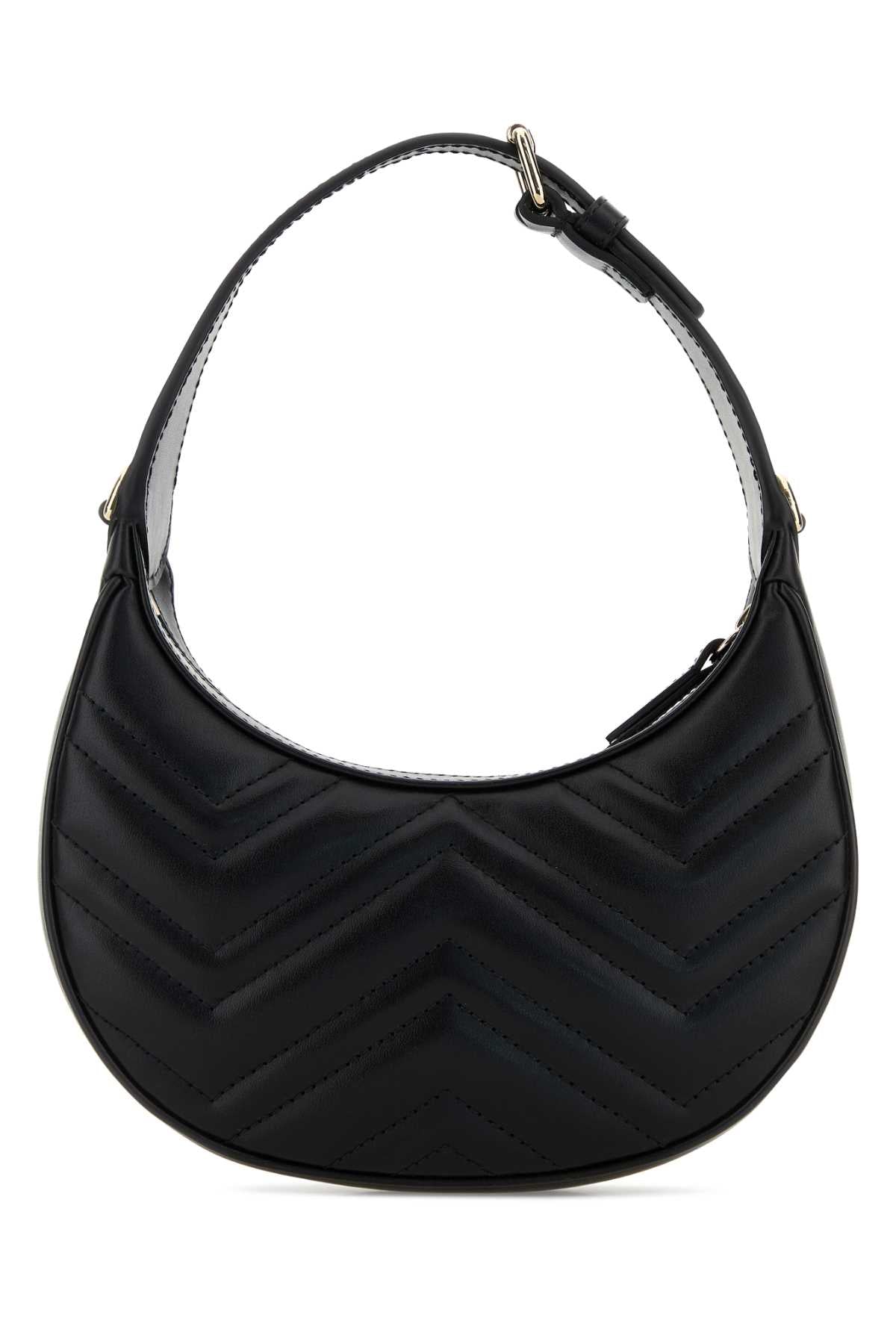Blackblackblack Calf Skin Borse A Mano