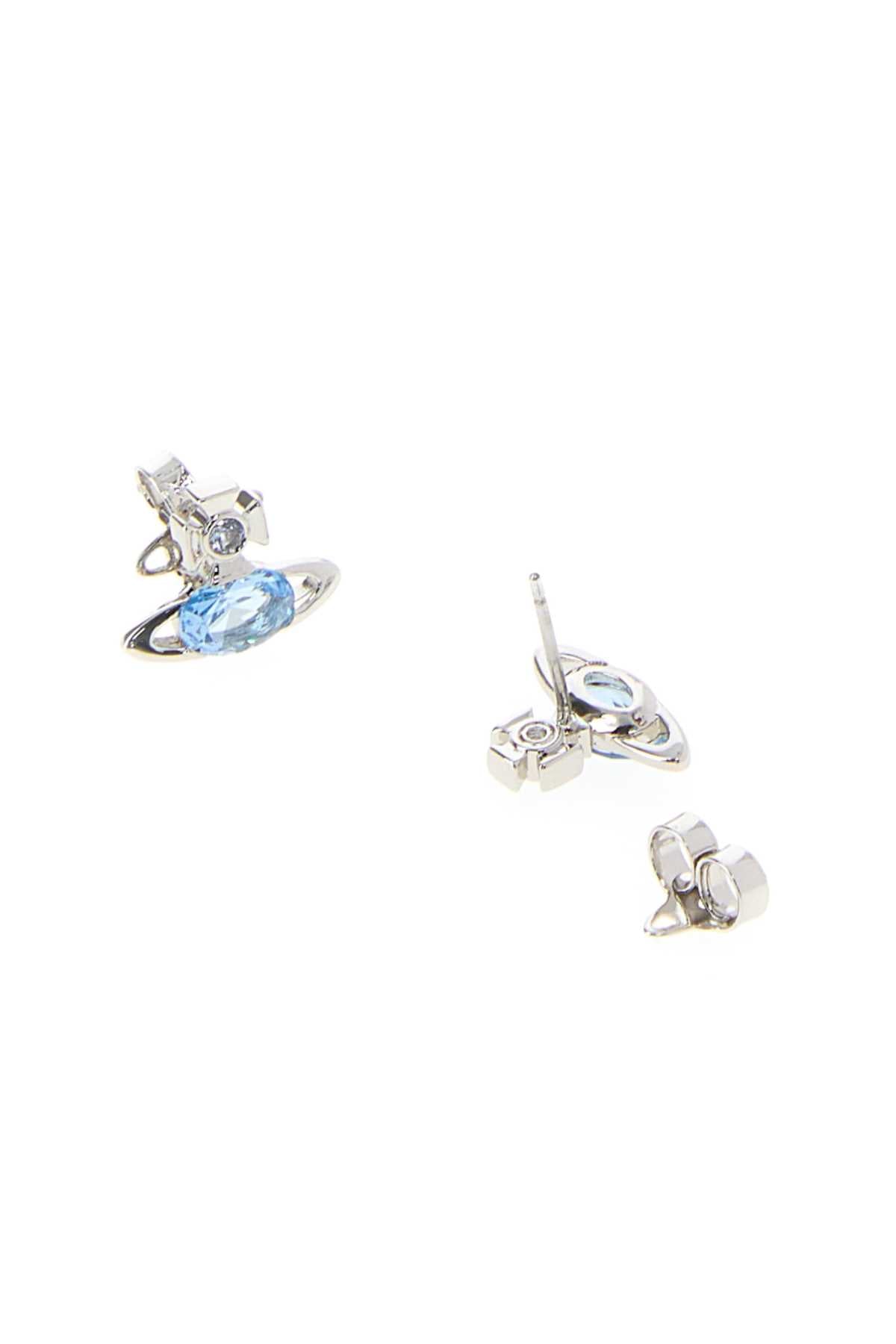 Platinumlightbluecz Orecchini