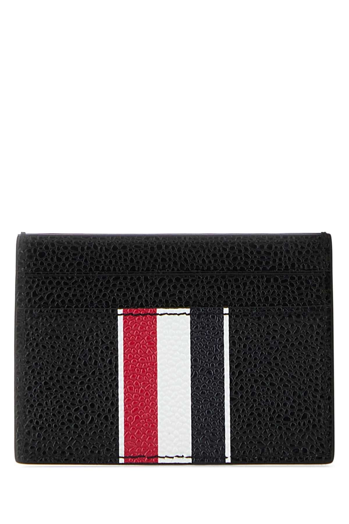 Uaw090a00198 001 Black Exterior: Calf Portafogli