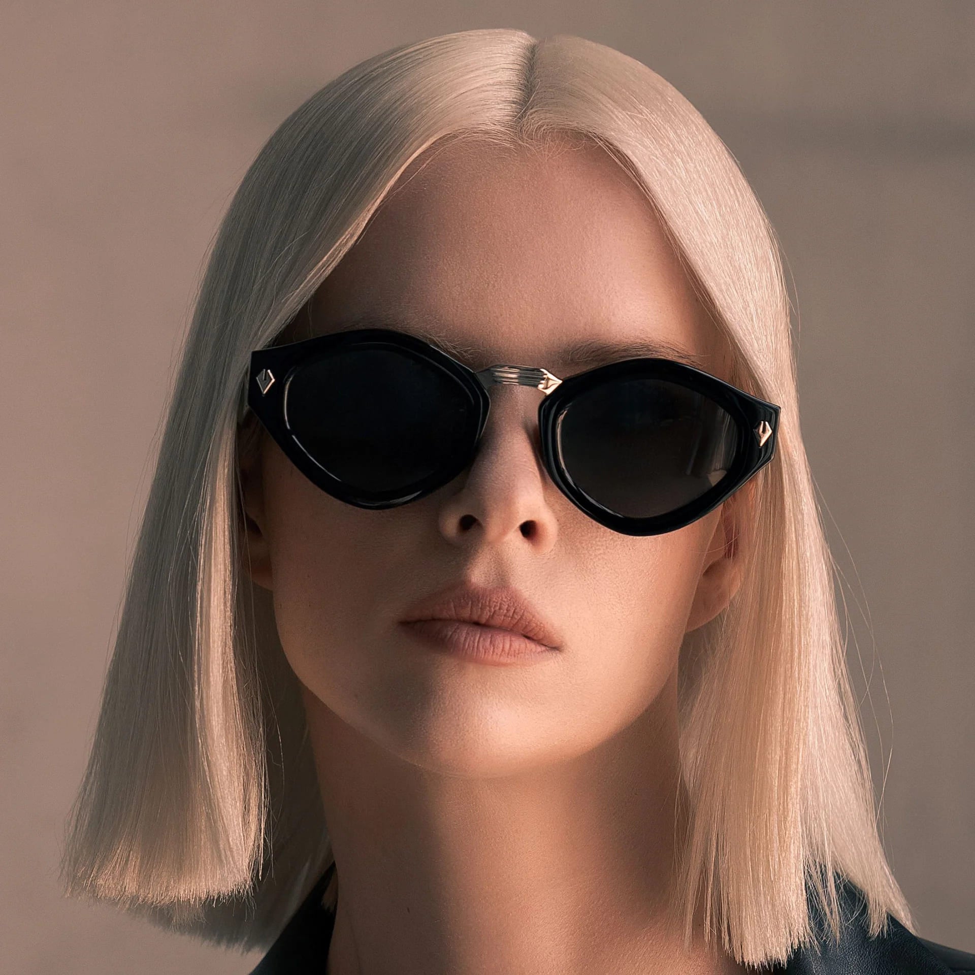 Hcs004 Nd Acetate Sunglasses
