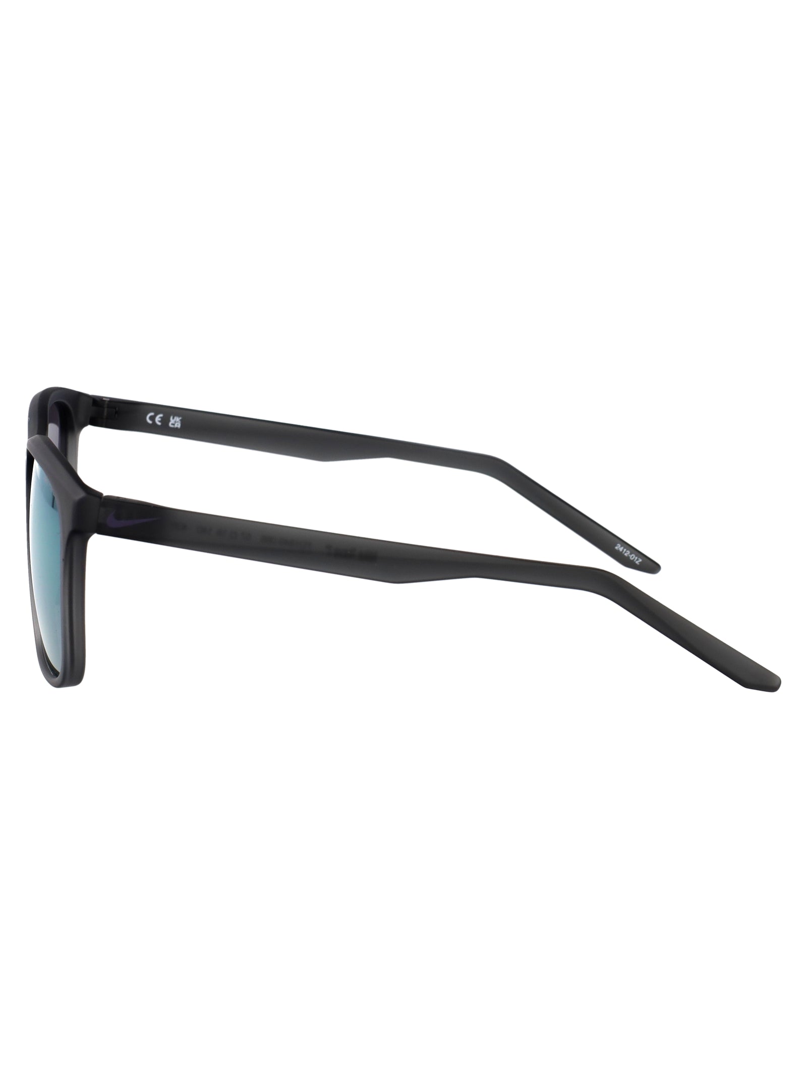 Nikeravepfd1849 66 Matte Smoke Grey /polar Purple Injected Sunglasses