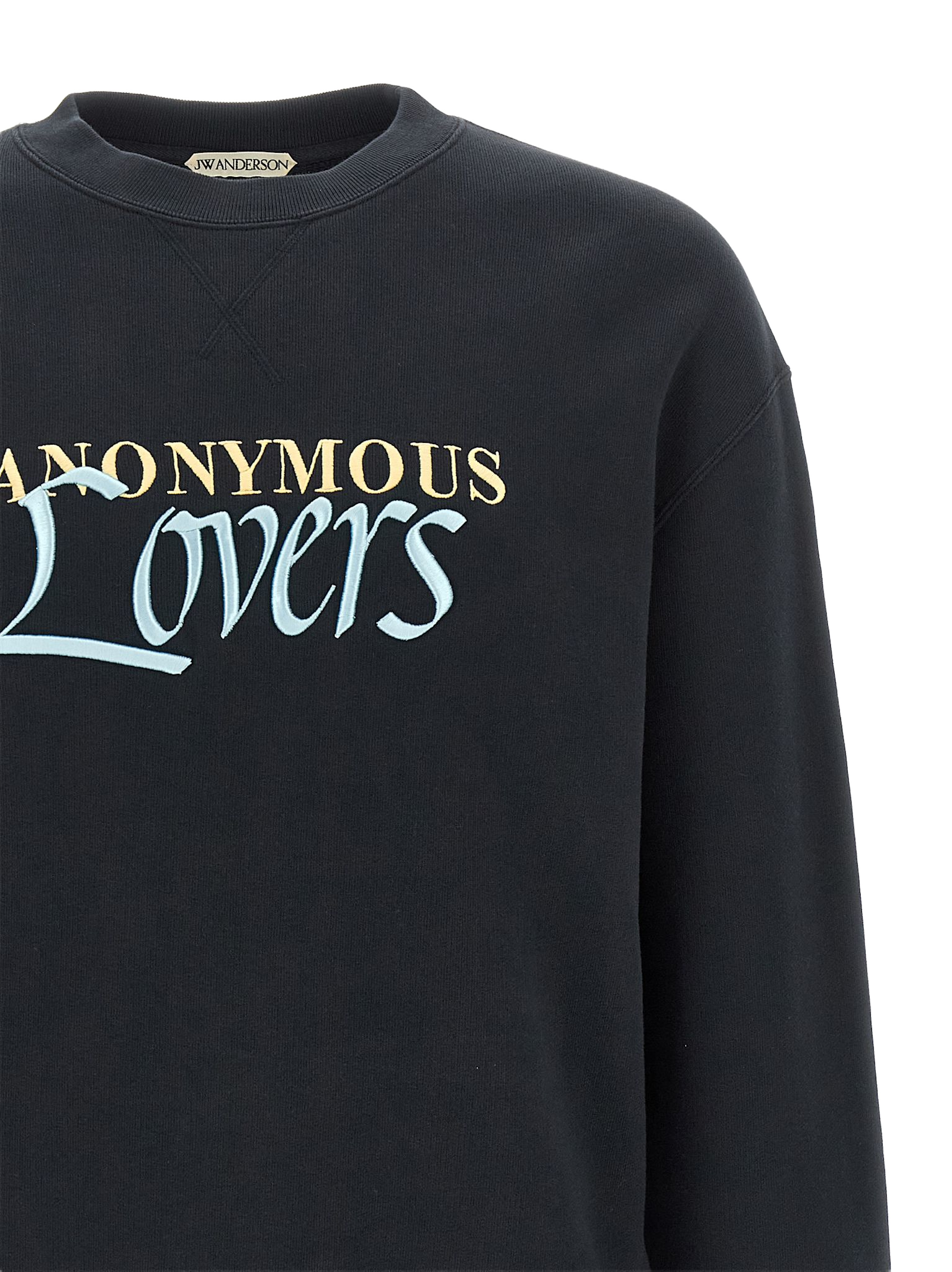 Anonymous Lovers sweatshirt Limited Edition Black Cotton