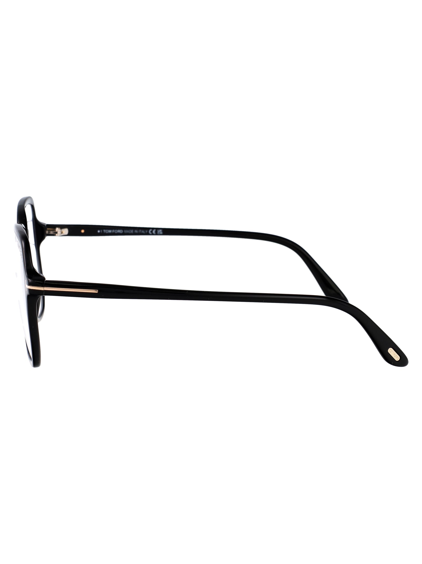 Ft5578-B 001 Nero Lucido Acetate Optical