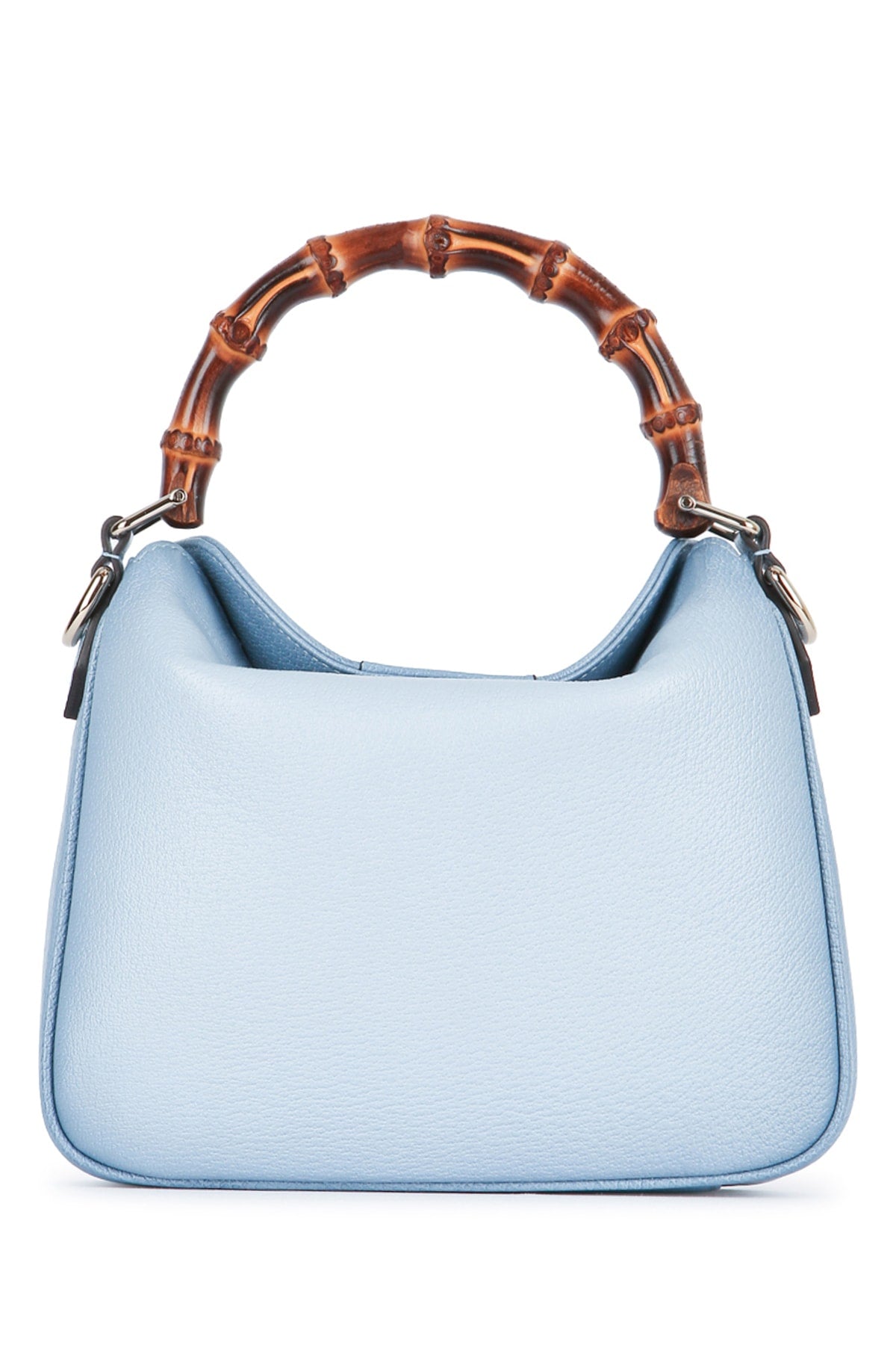 Blue Calf Skin Borse A Mano