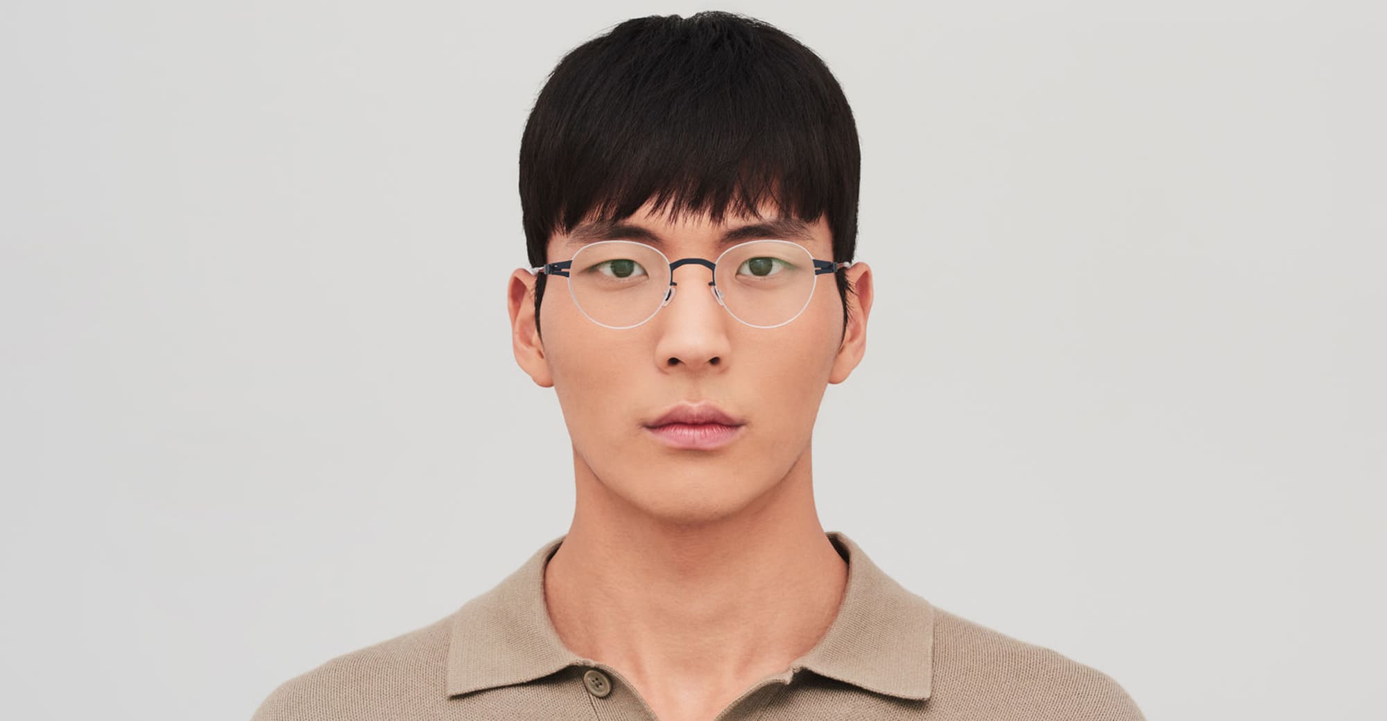 10090340 Nd Stainless Steel Eyeglasses